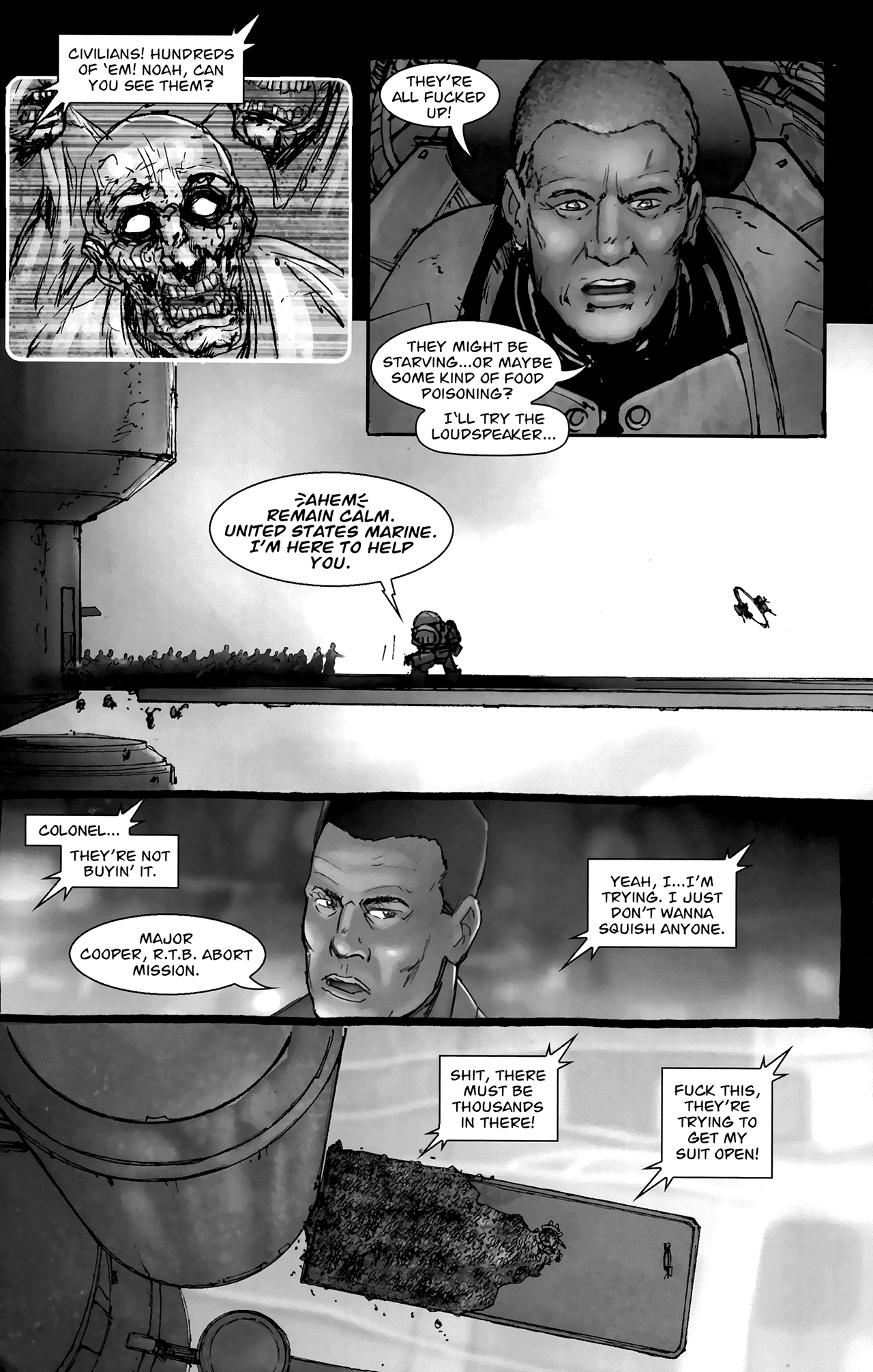 Read online Return to the Planet of the Living Dead comic -  Issue # Full - 16