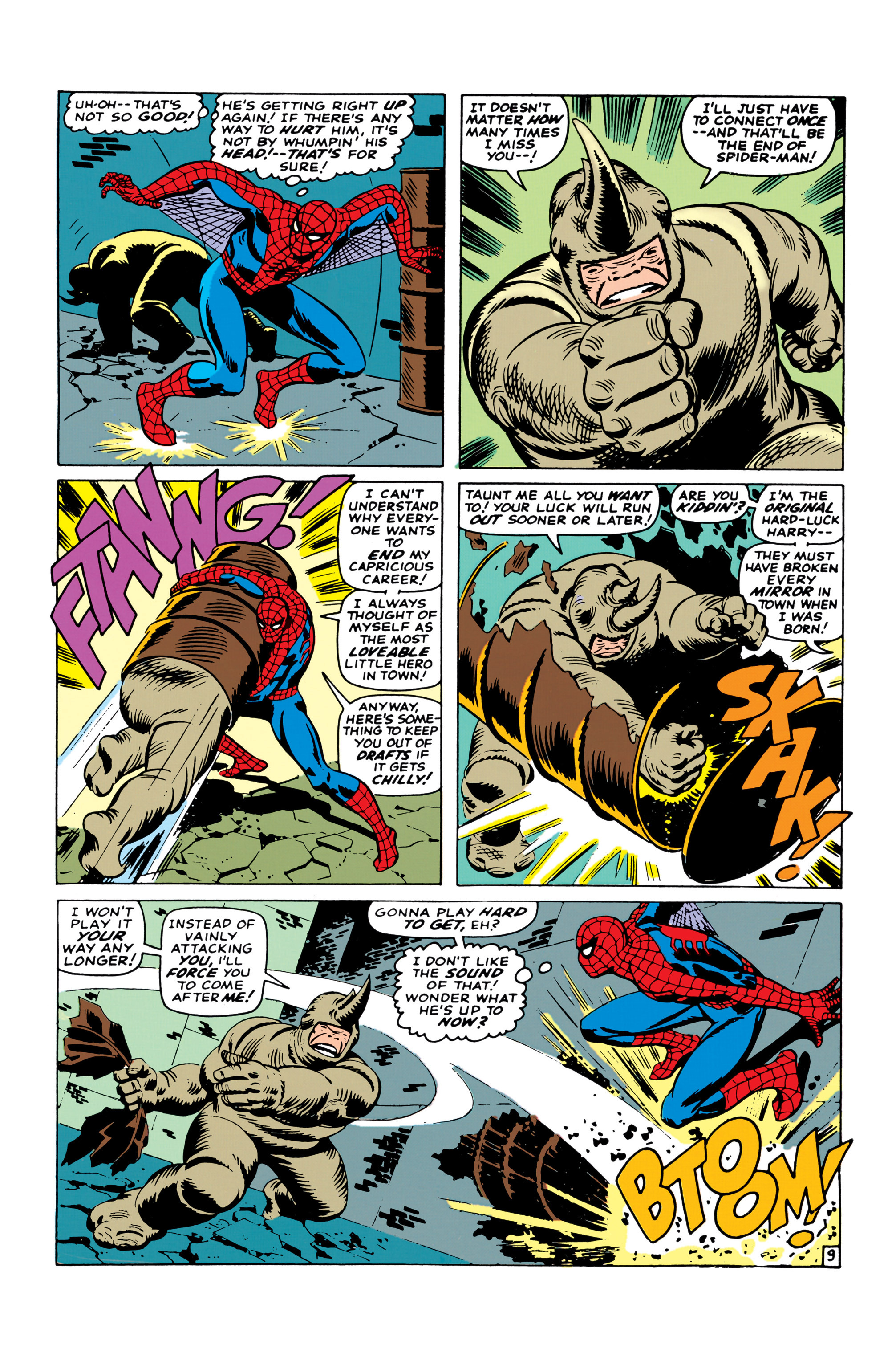 Read online The Amazing Spider-Man (1963) comic -  Issue #43 - 10