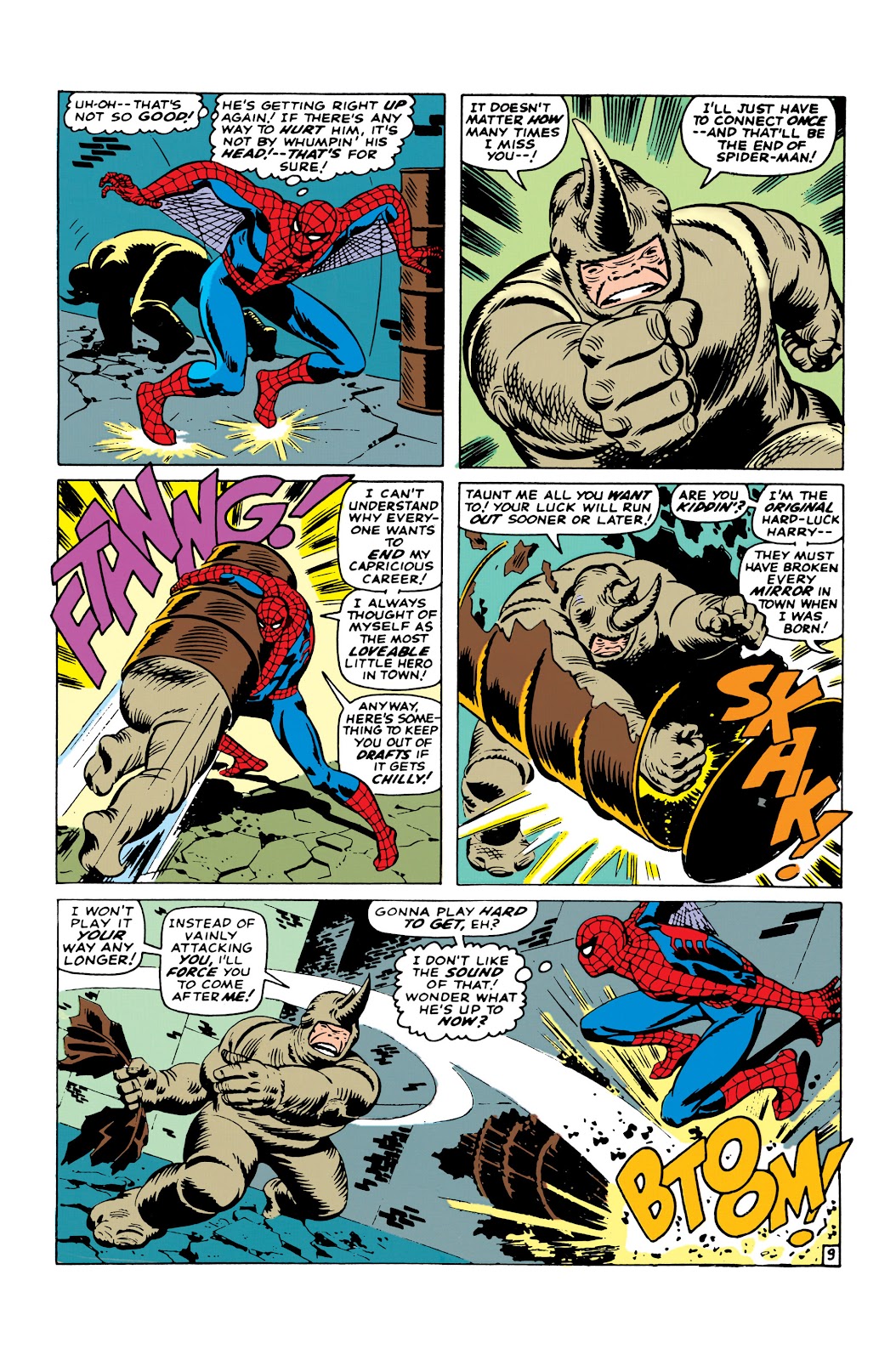 The Amazing Spider-Man (1963) issue 43 - Page 10