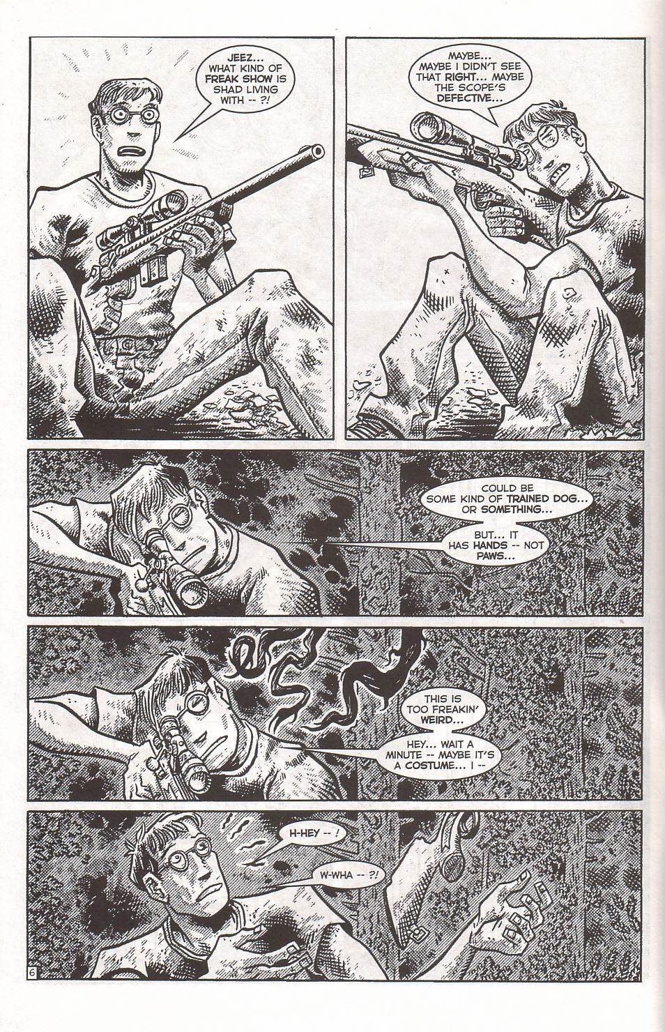Read online TMNT: Teenage Mutant Ninja Turtles comic -  Issue #6 - 9