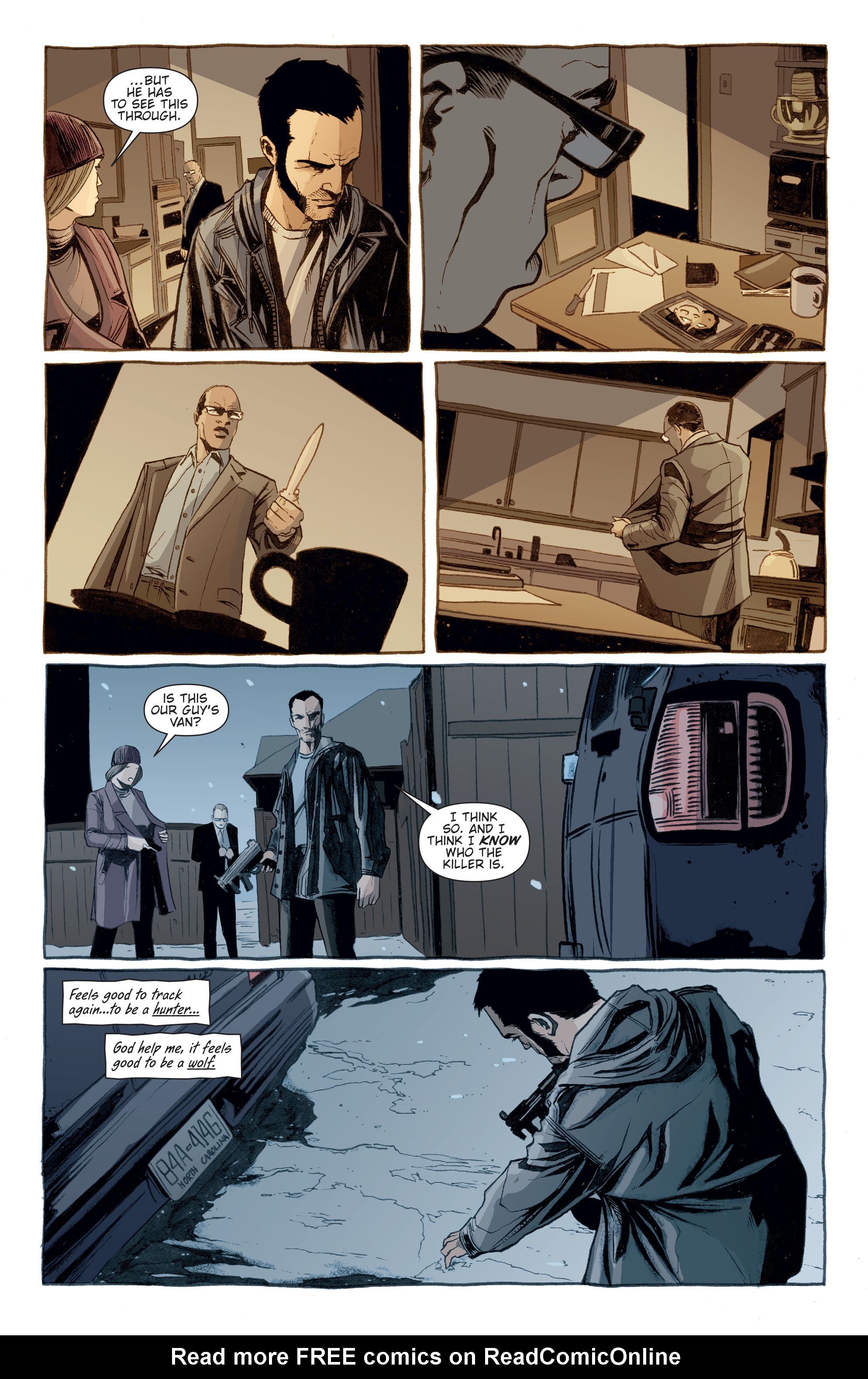 Read online Wolf Moon comic -  Issue #6 - 7