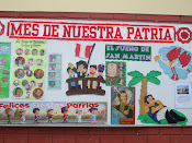 PERIODICO MURAL I.E. SAN JERONIMO DE PATIVILCA