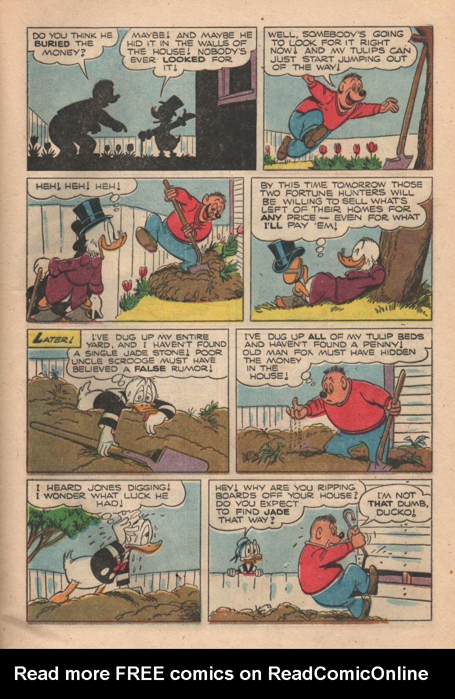 Read online Uncle Scrooge (1953) comic -  Issue #6 - 29