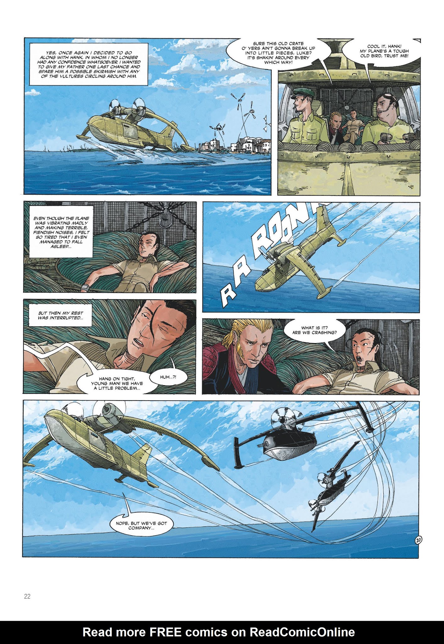Read online Distant Worlds comic -  Issue #3 - 22