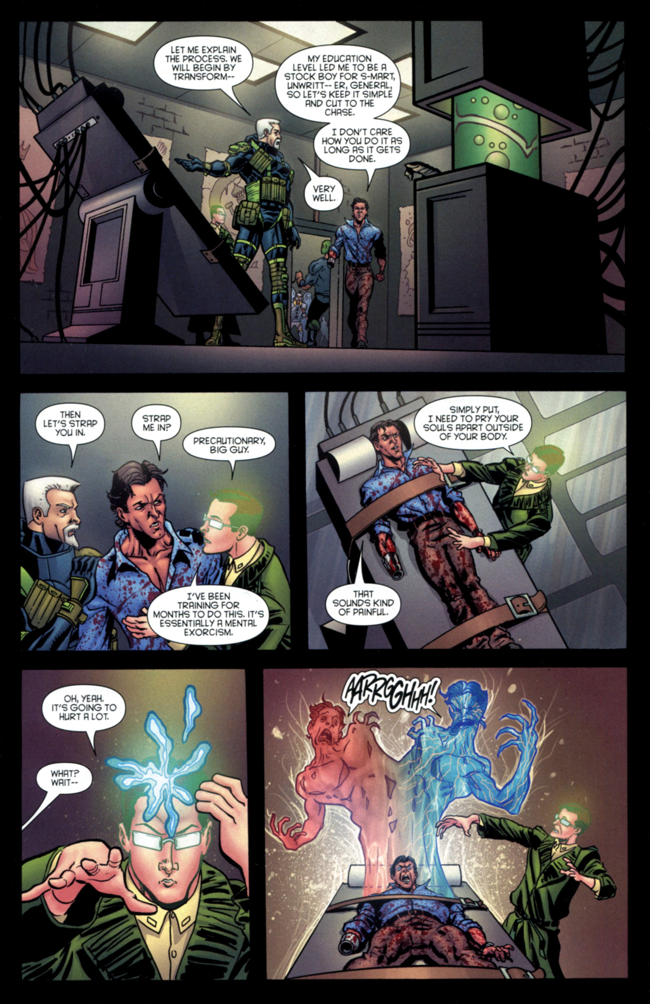 Read online Army of Darkness (2009) comic -  Issue #26 - 14