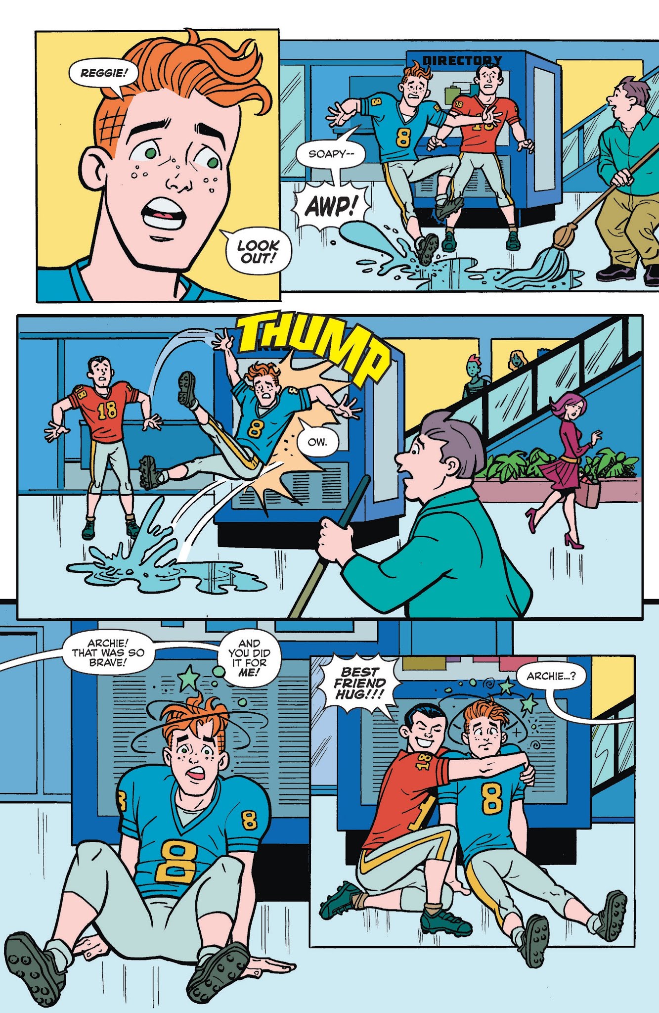 Read online Your Pal Archie comic -  Issue #3 - 8