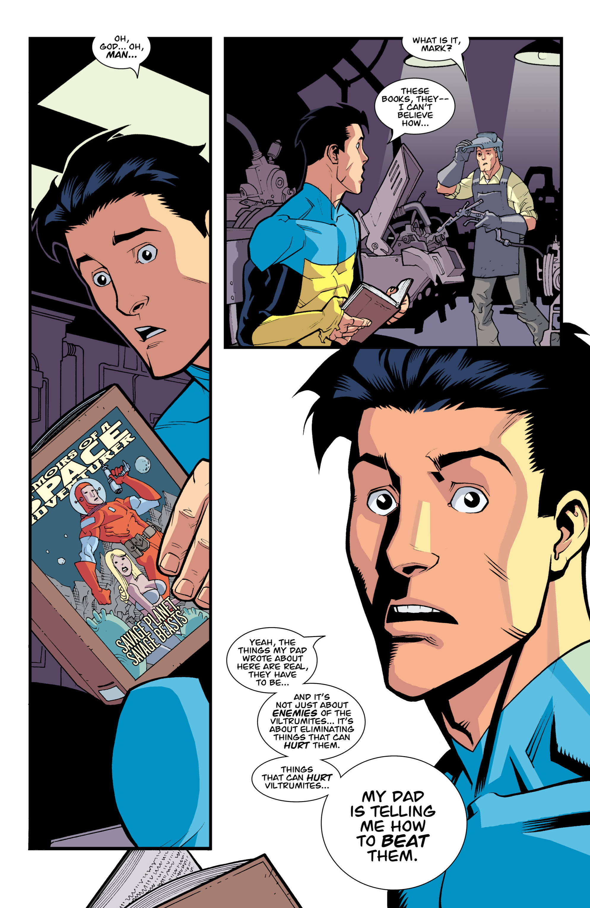 Read online Invincible comic -  Issue #35 - 22