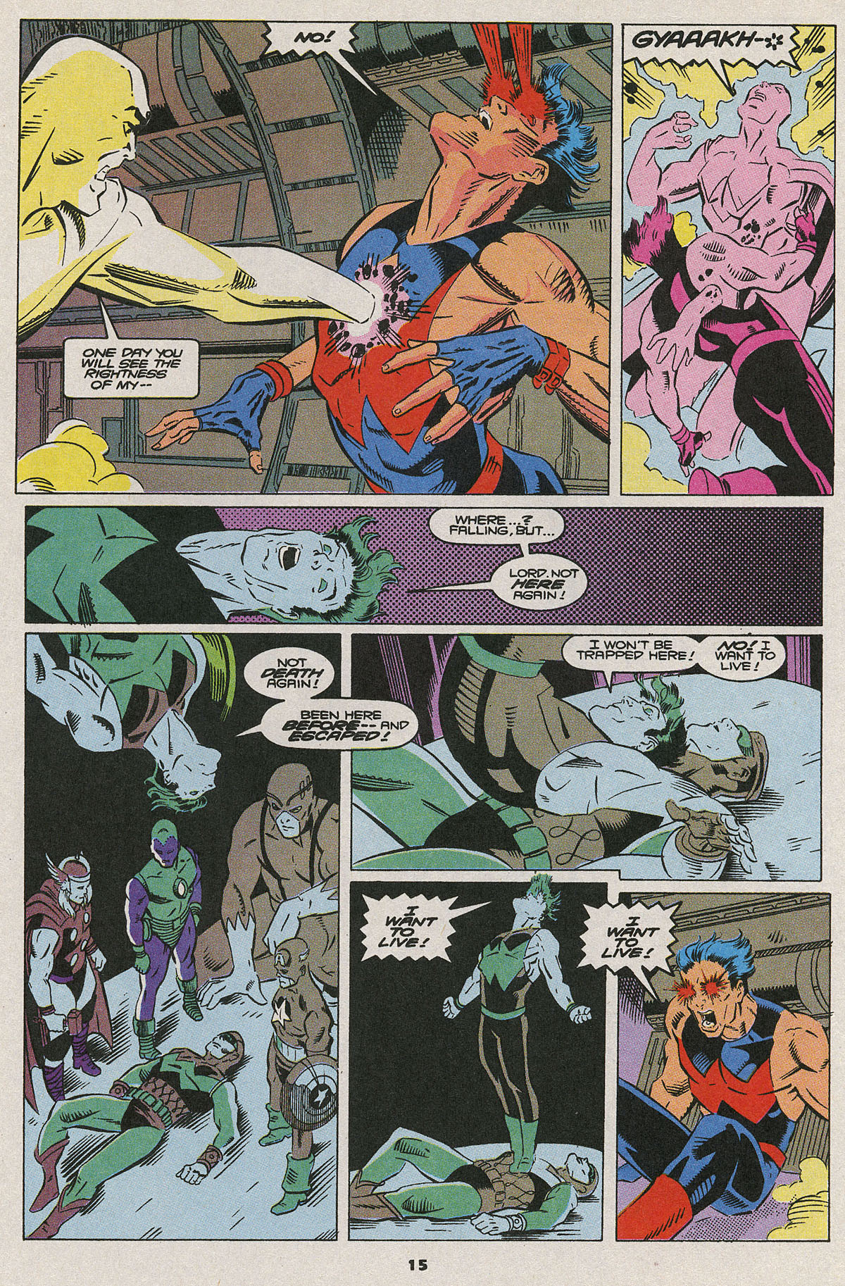 Read online Wonder Man (1991) comic -  Issue #9 - 10