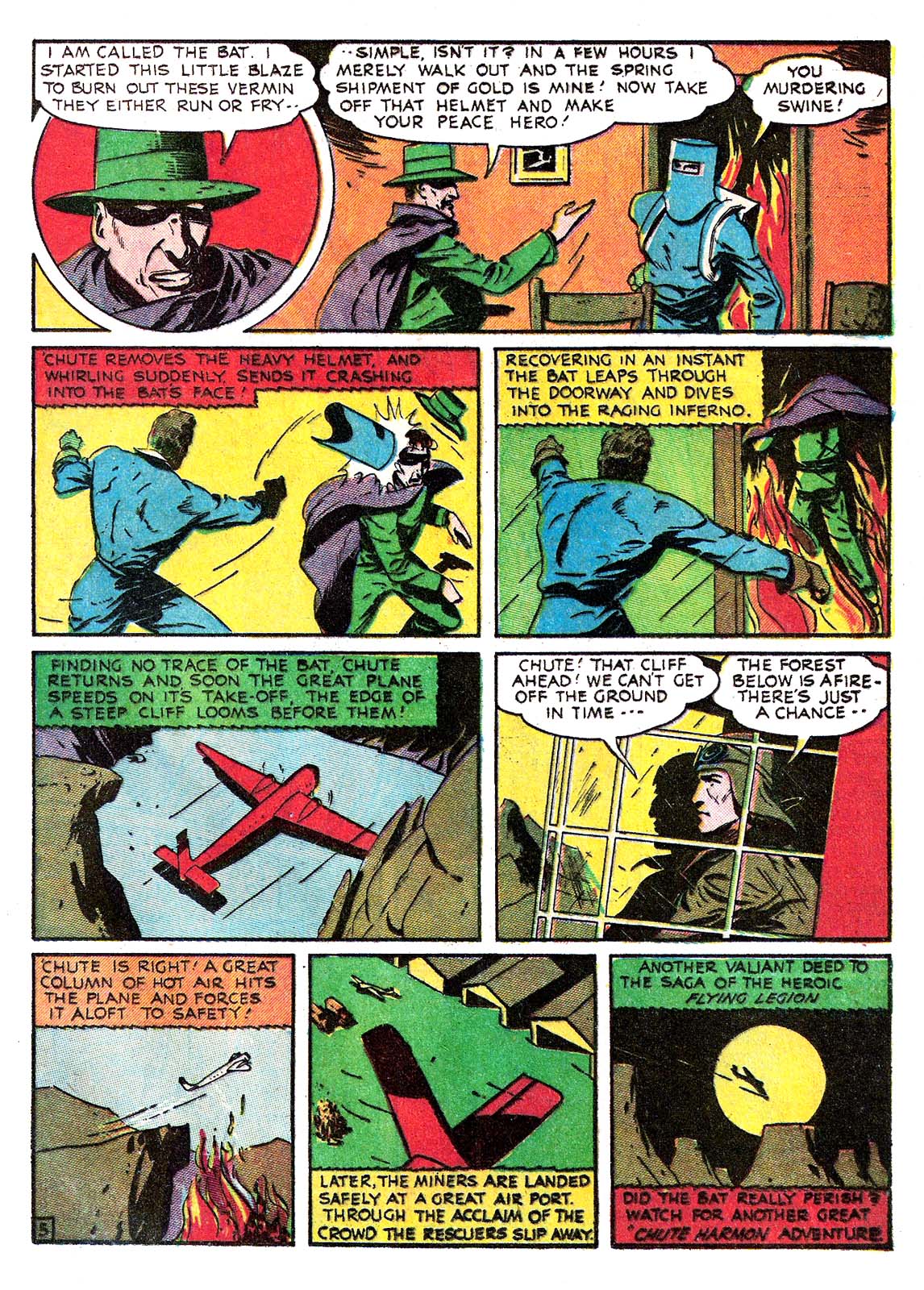 Read online Cat-Man Comics comic -  Issue #2 - 33