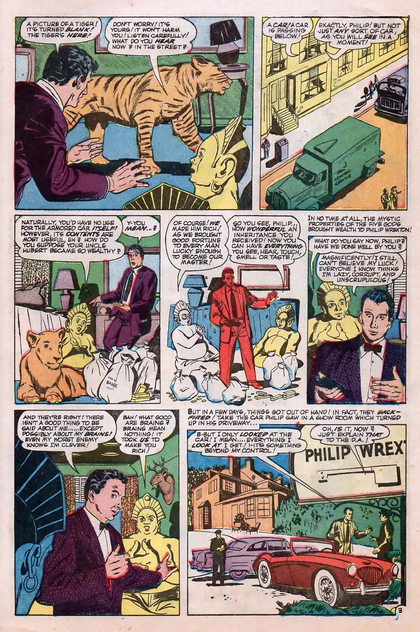 Read online Strange Tales of the Unusual comic -  Issue #11 - 31