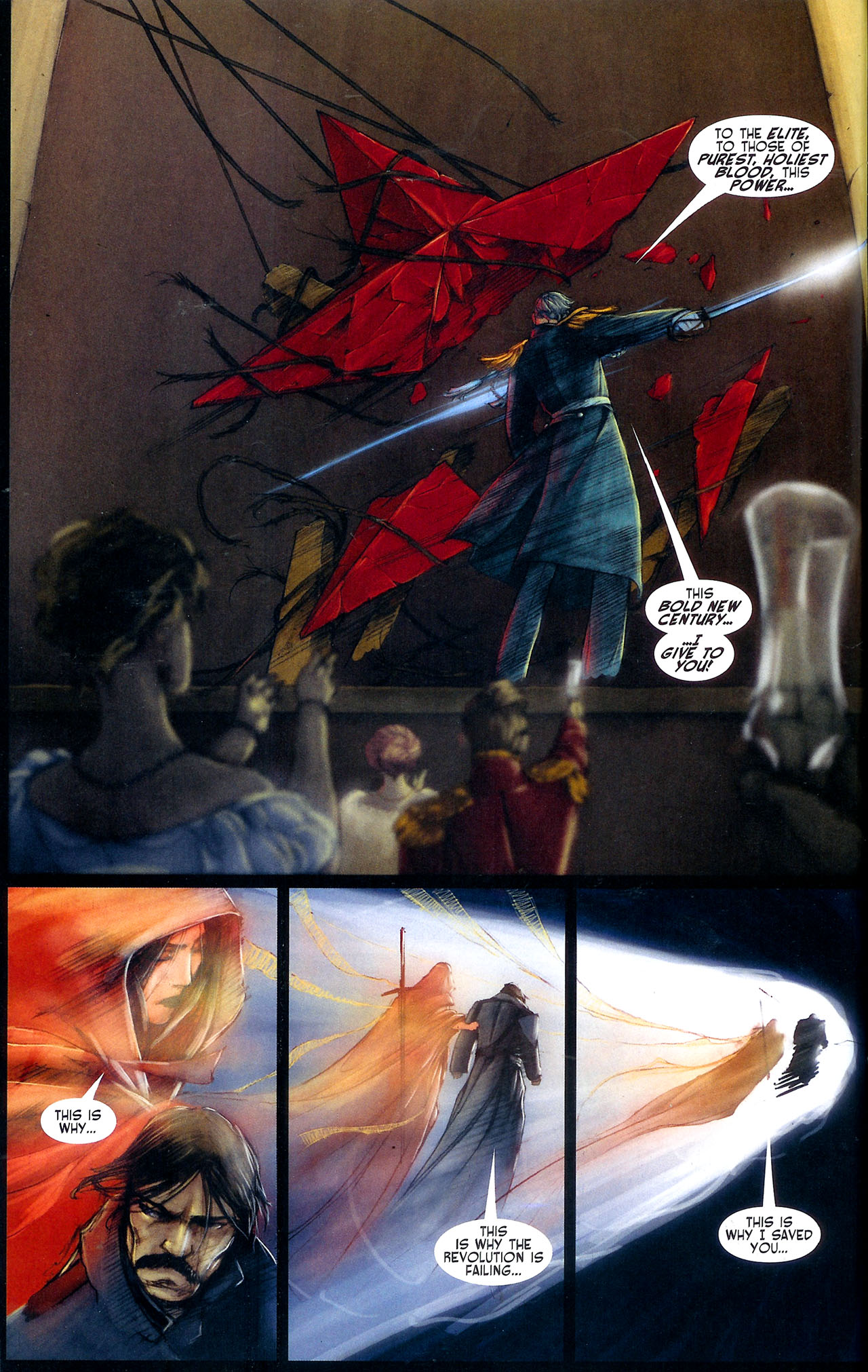 Read online The Red Star: Sword of Lies comic -  Issue #2 - 23