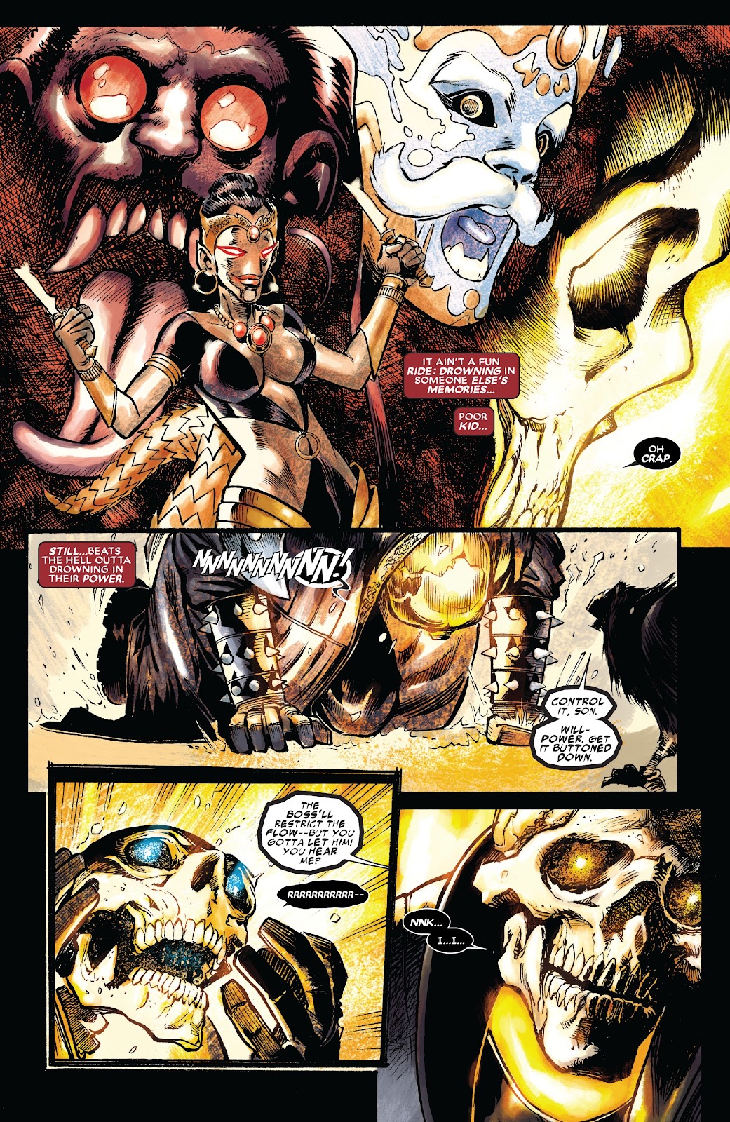 Ghost Rider: The War For Heaven issue TPB 2 (Part 1) - Page 87