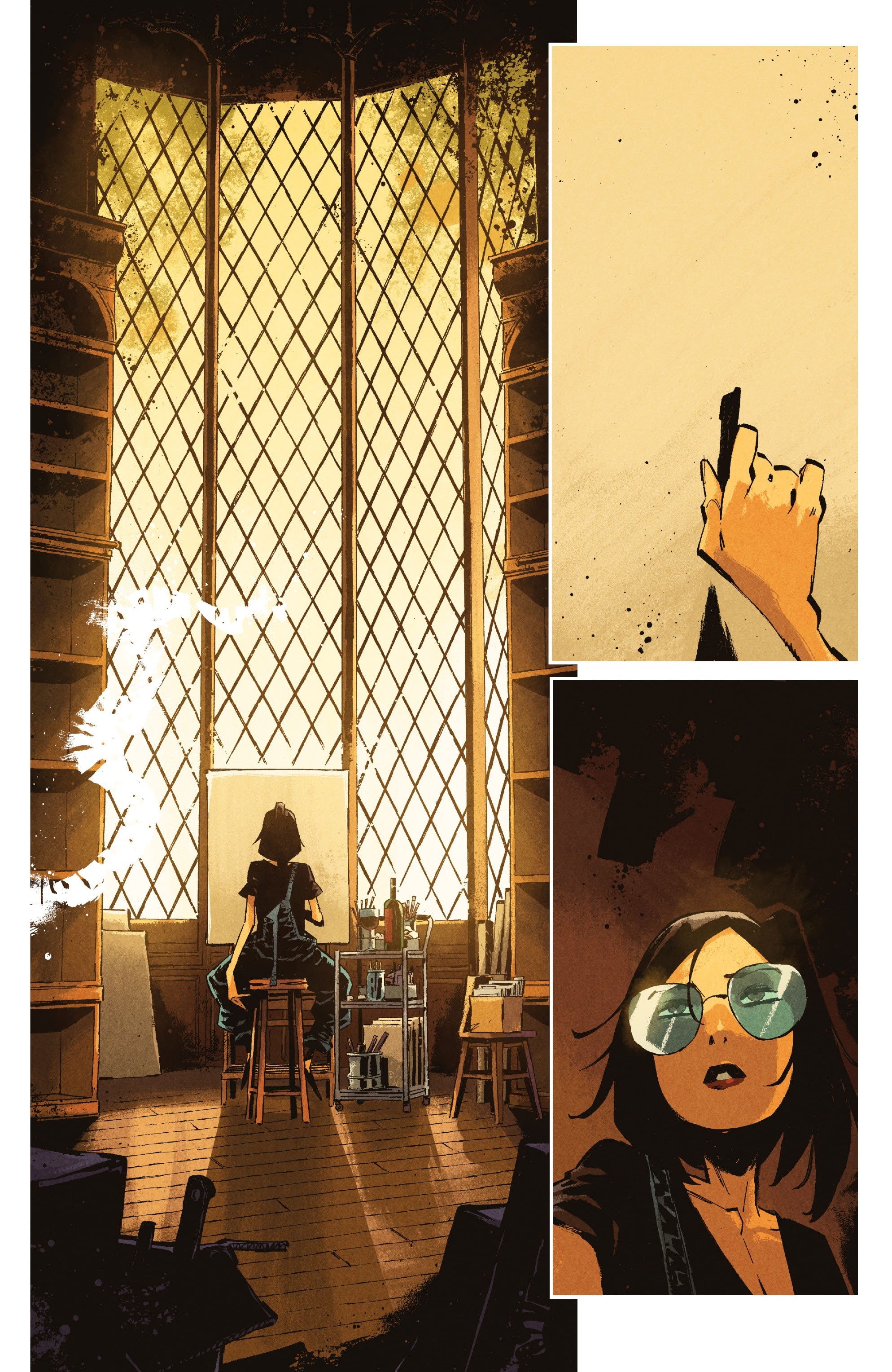 Read online The Me You Love In The Dark comic -  Issue #1 - 7