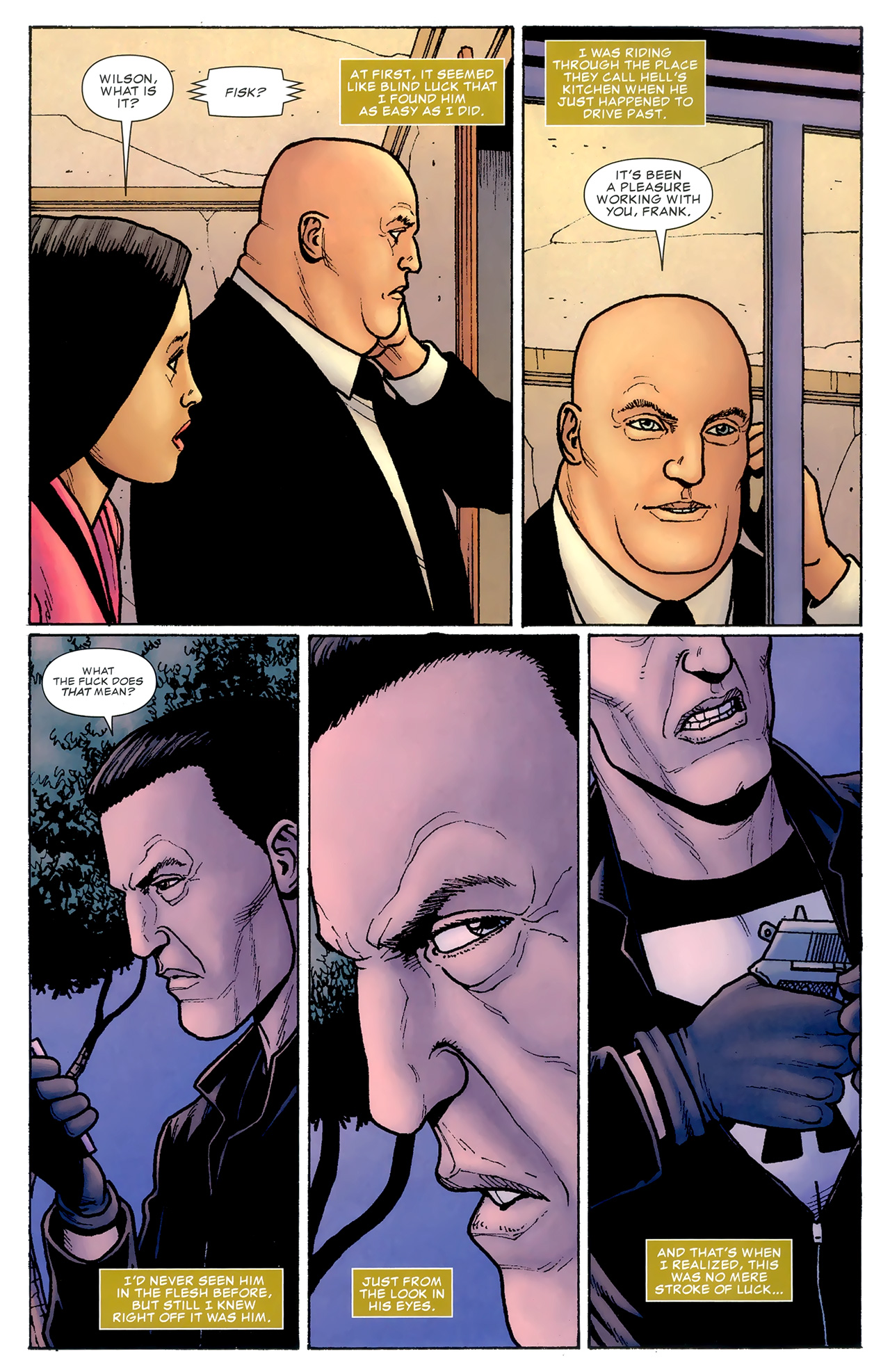 Read online PunisherMAX comic -  Issue #4 - 9