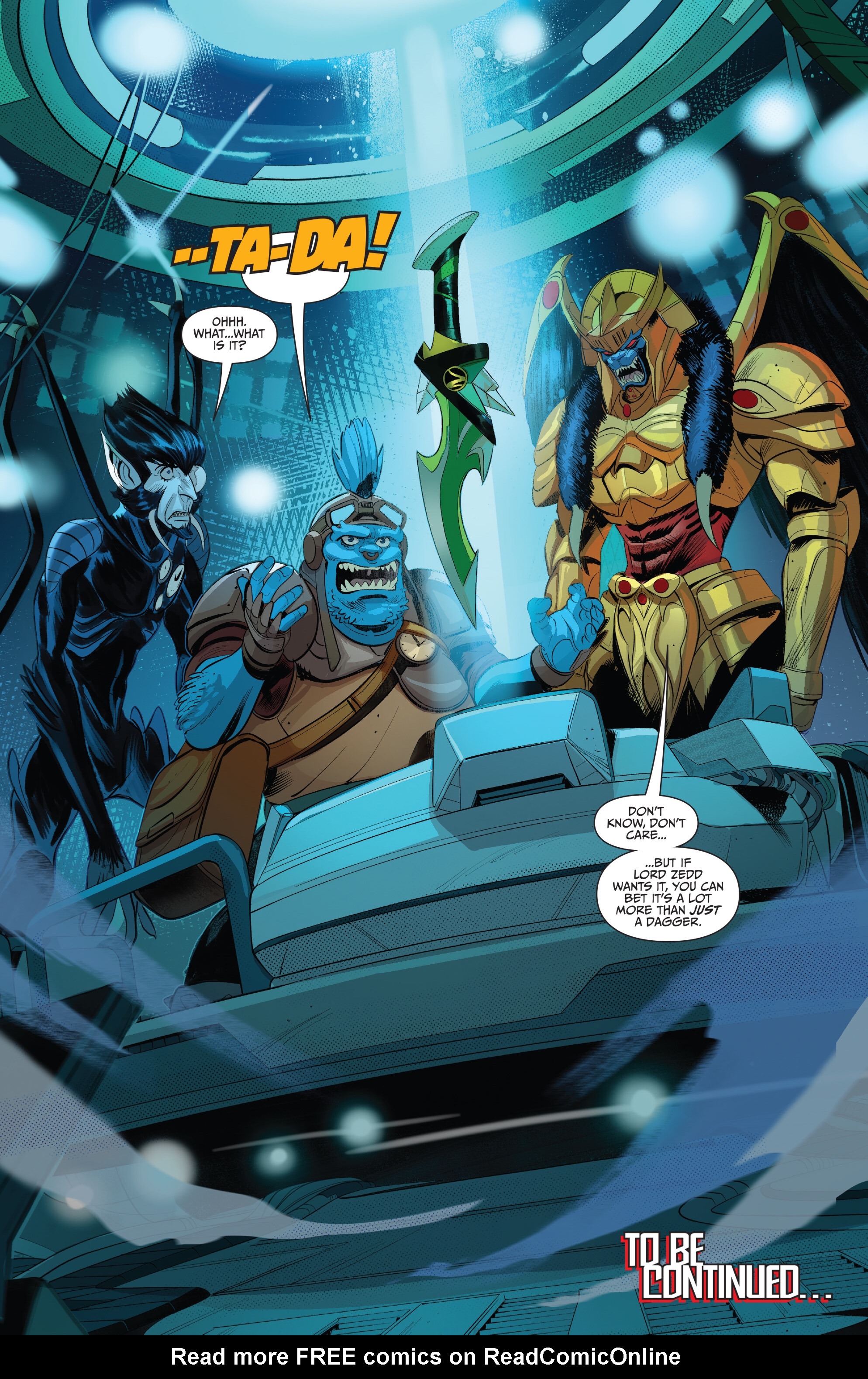 Read online Saban's Go Go Power Rangers comic -  Issue #30 - 24