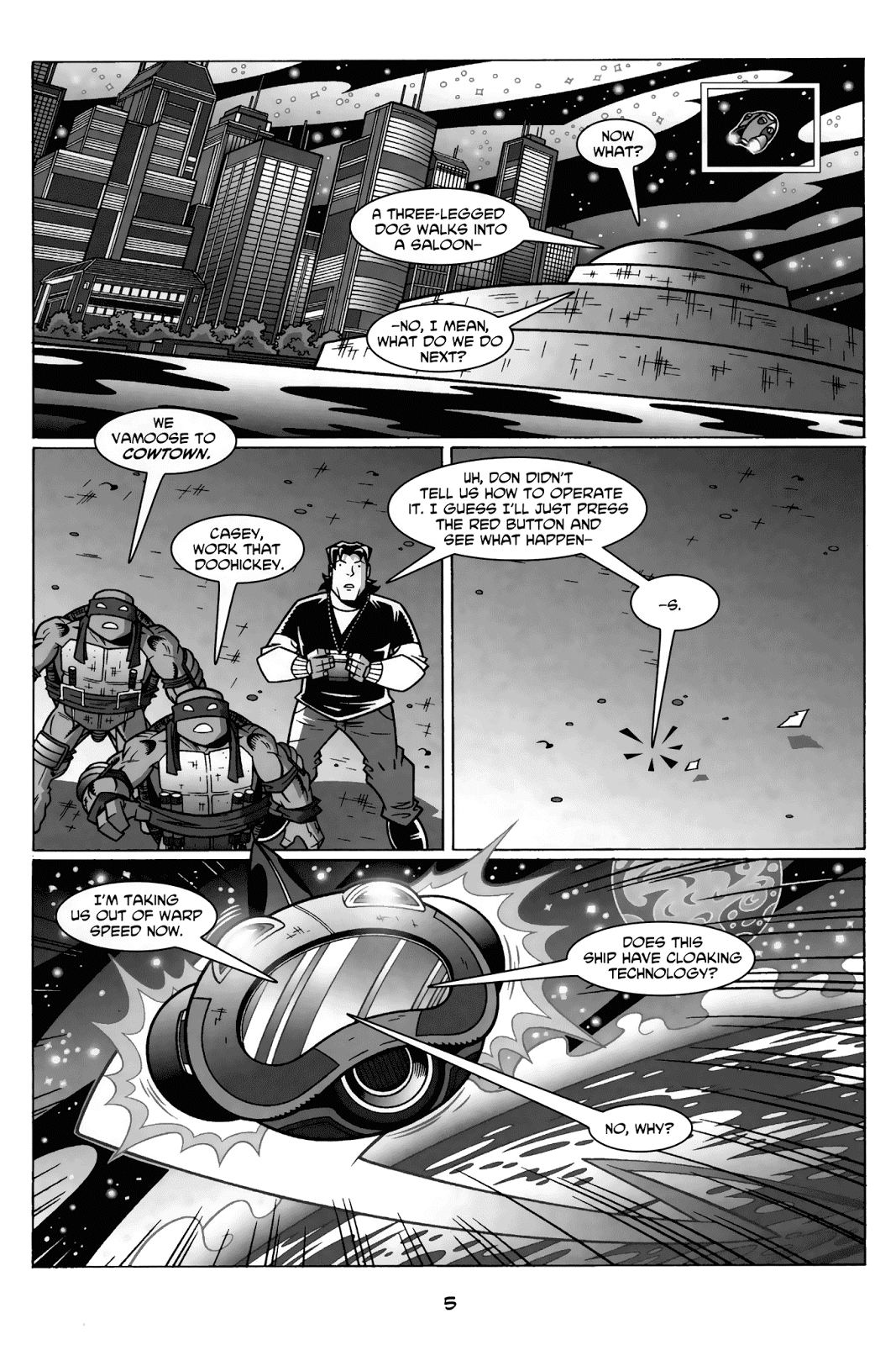 Tales of the TMNT issue 58 - Page 9