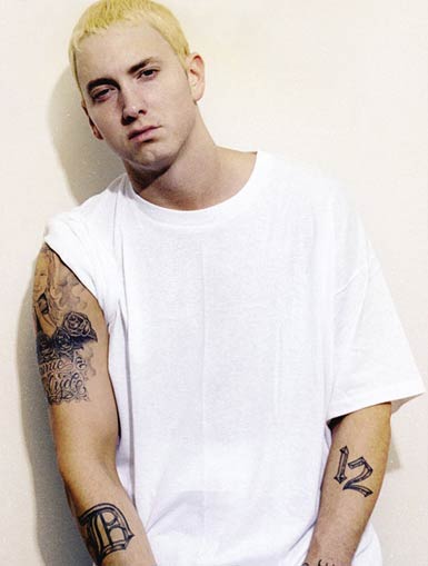 Eminem Blonde 118