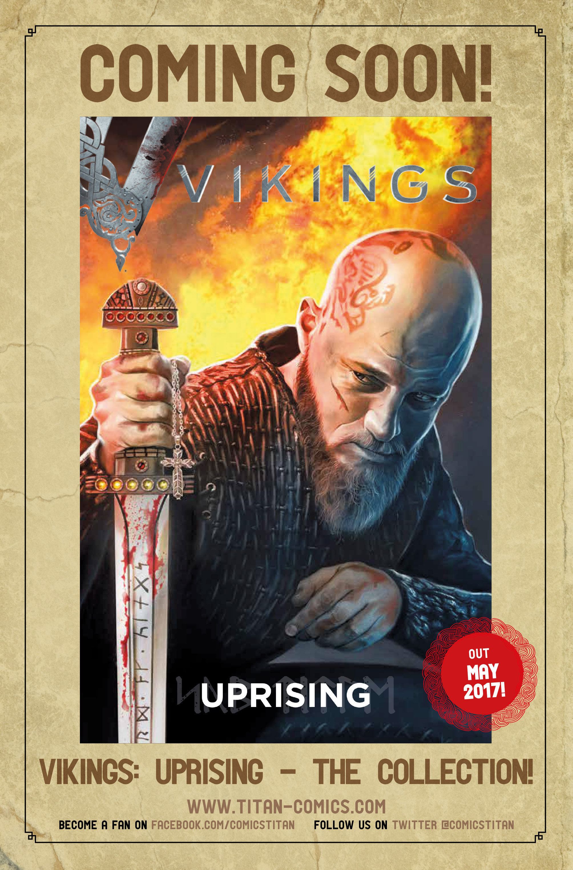 Read online Vikings: Uprising comic -  Issue #4 - 27