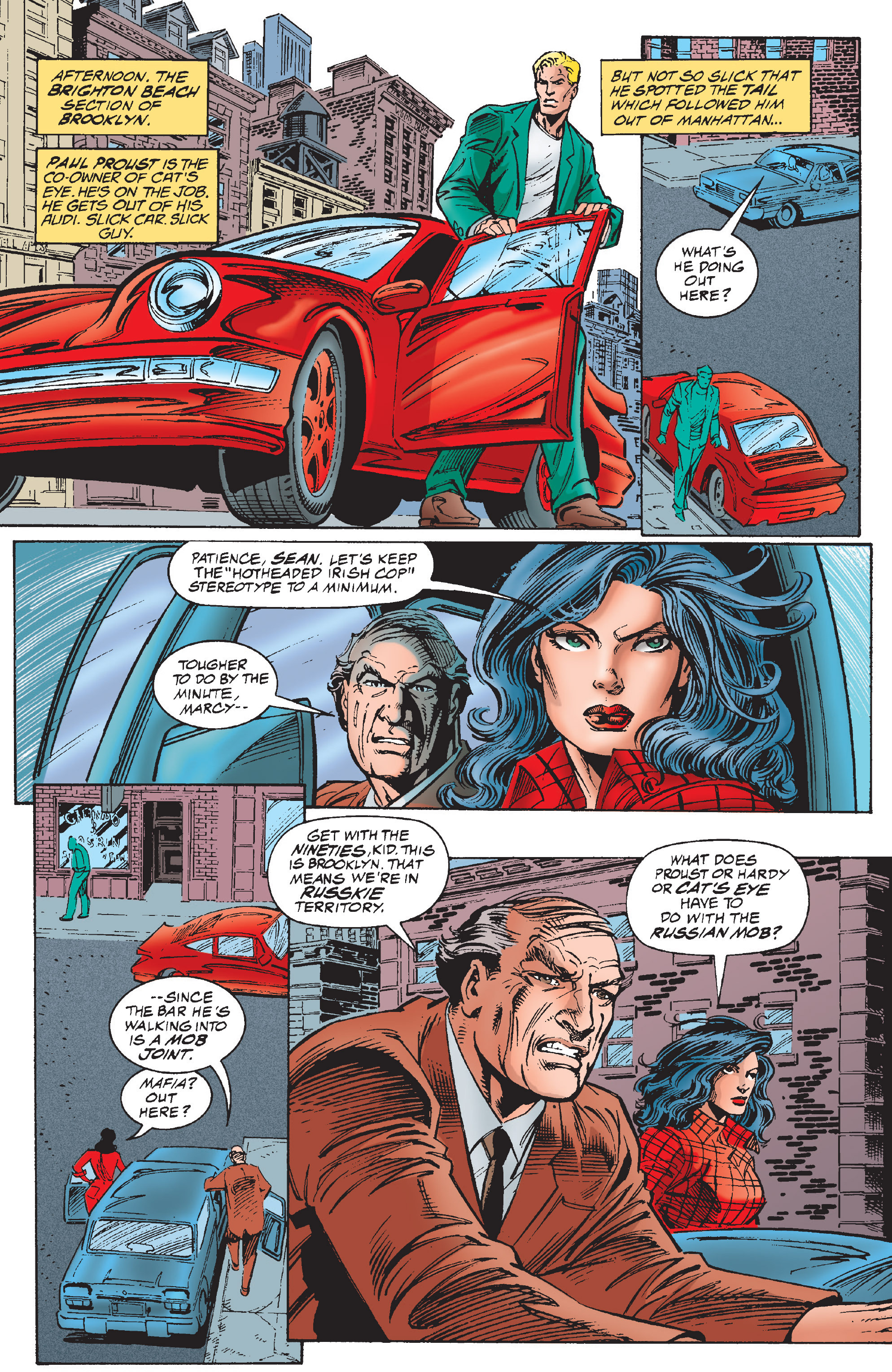 Read online The Amazing Spider-Man: The Complete Ben Reilly Epic comic -  Issue # TPB 3 - 142