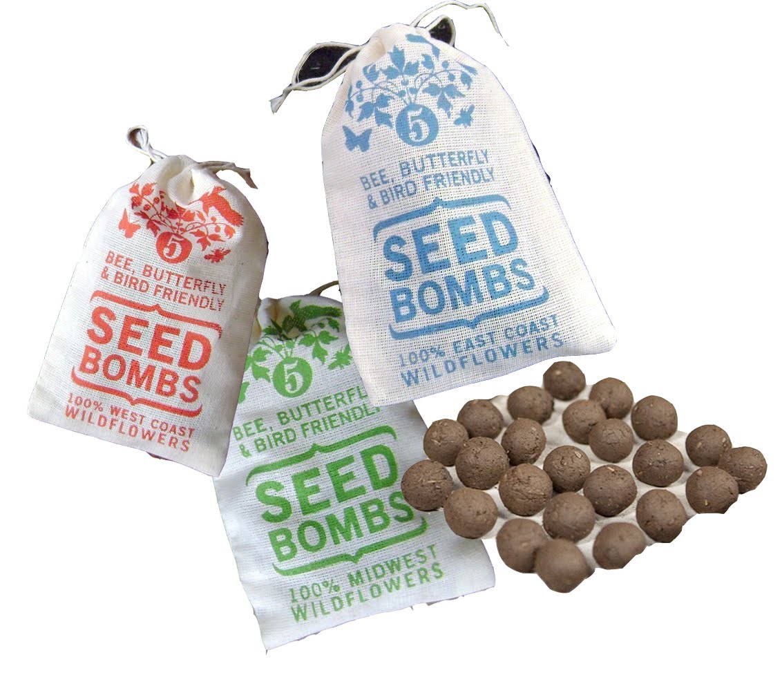 flores del sol seed bombing