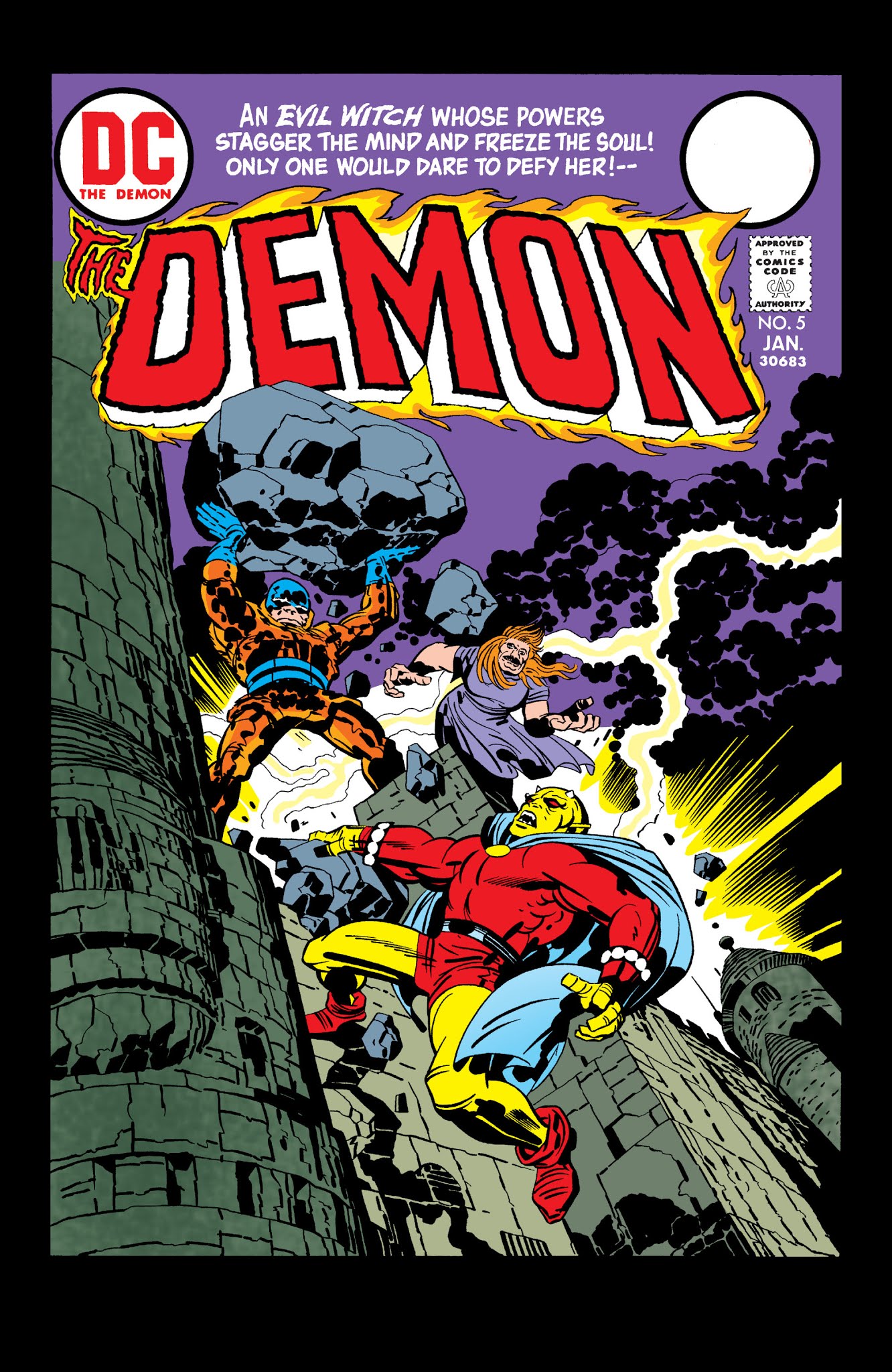 Read online The Demon (1972) comic -  Issue # _TPB (Part 2) - 7
