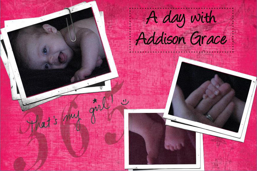 A day with Addison
