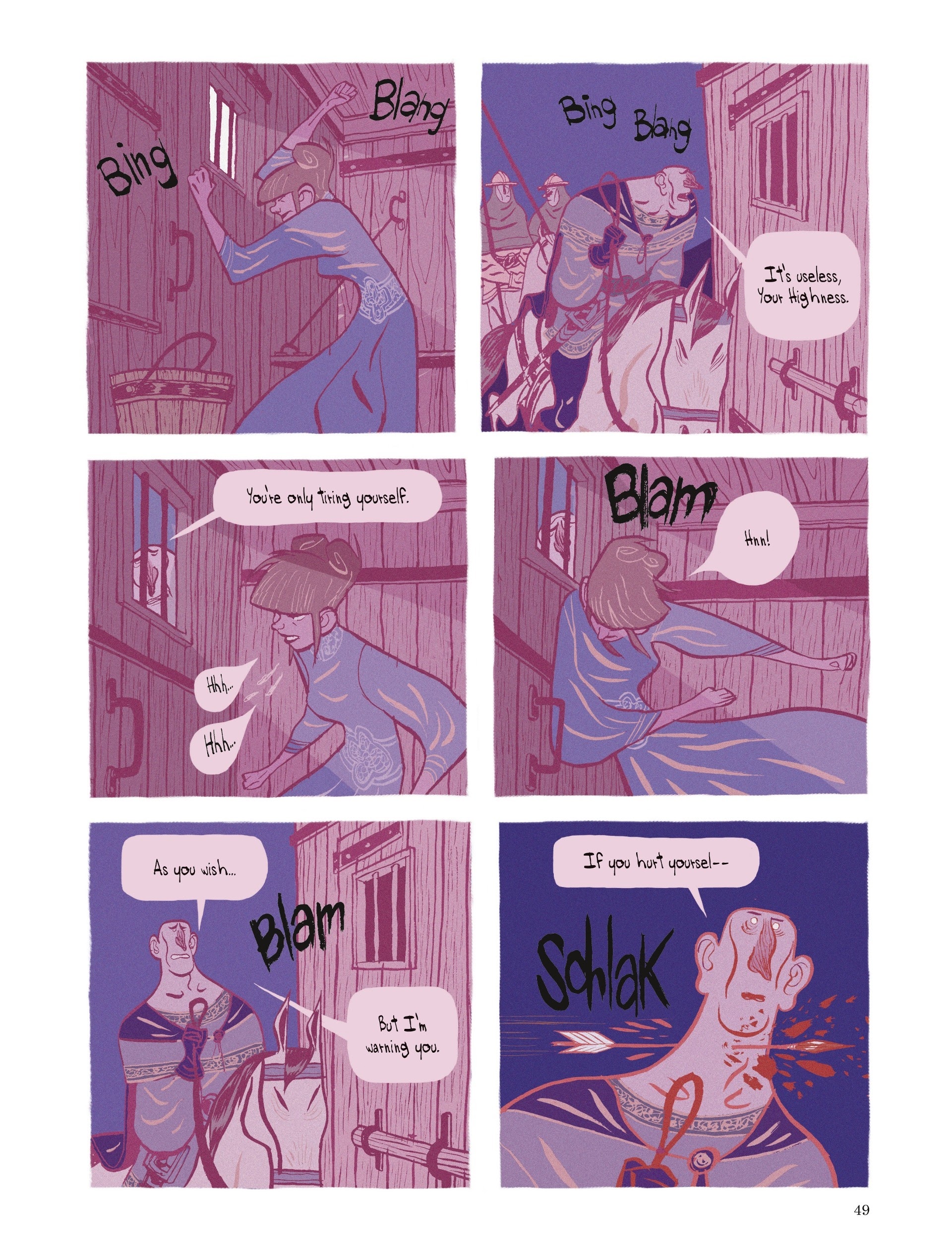 Read online The Golden Age (2018) comic -  Issue # TPB 1 - 49