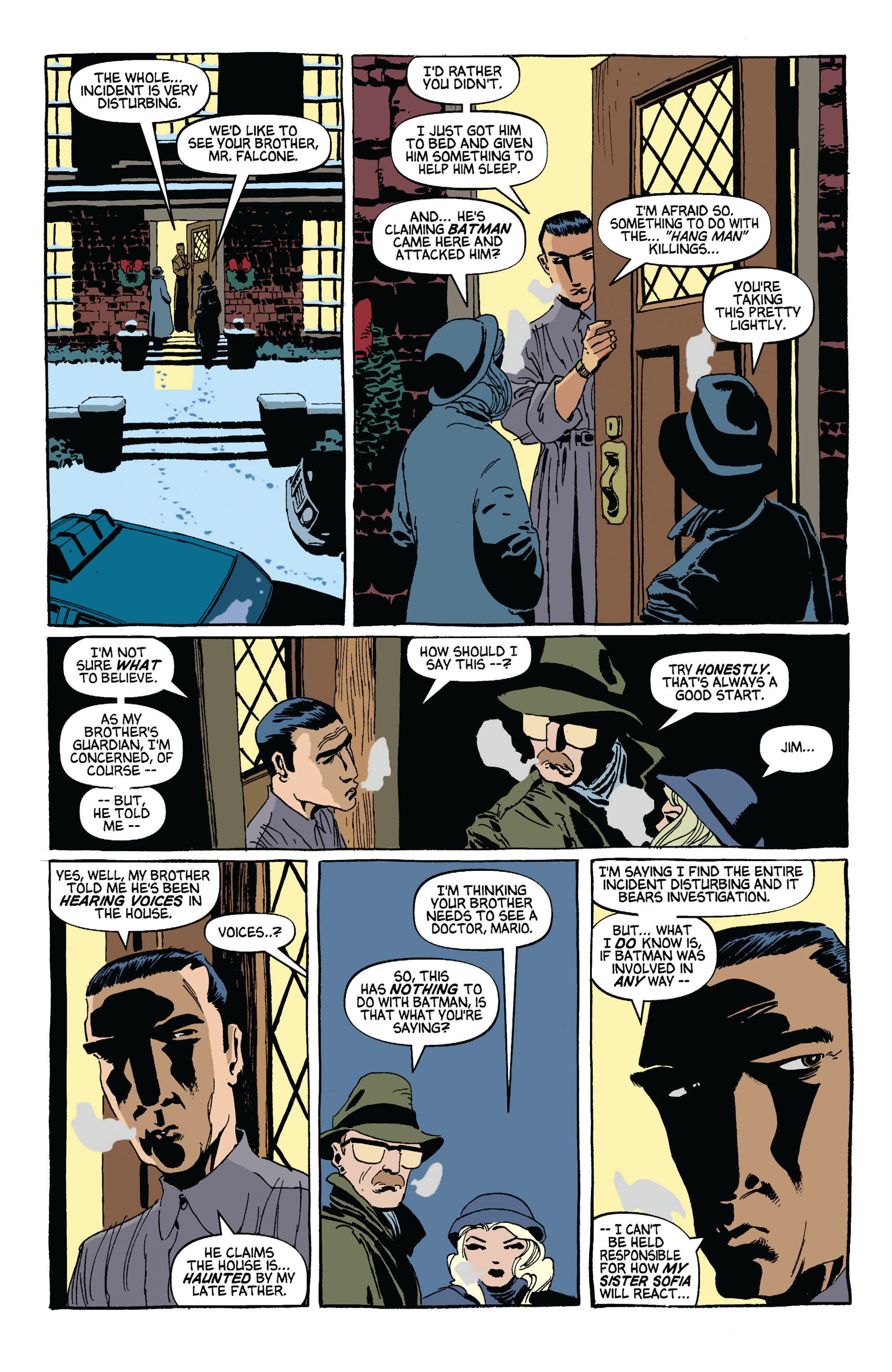 Read online Batman: Dark Victory (1999) comic -  Issue #3 - 21