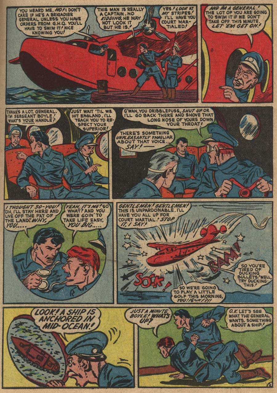 Read online Pep Comics comic -  Issue #12 - 35