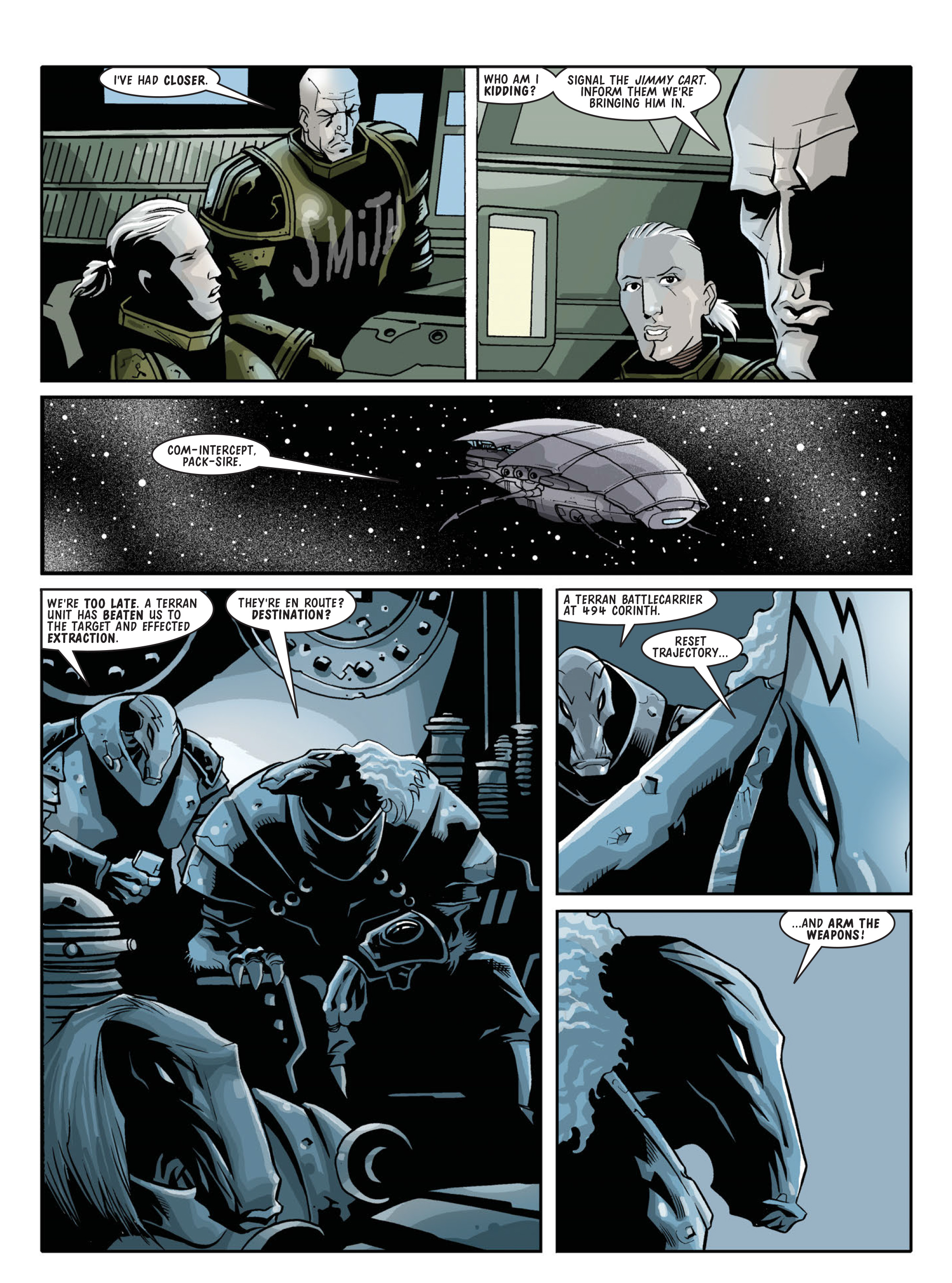 Read online Judge Dredd Megazine (Vol. 5) comic -  Issue #381 - 102