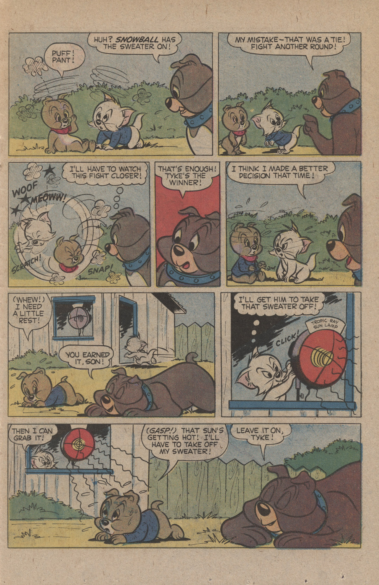 Read online Tom and Jerry comic -  Issue #337 - 15