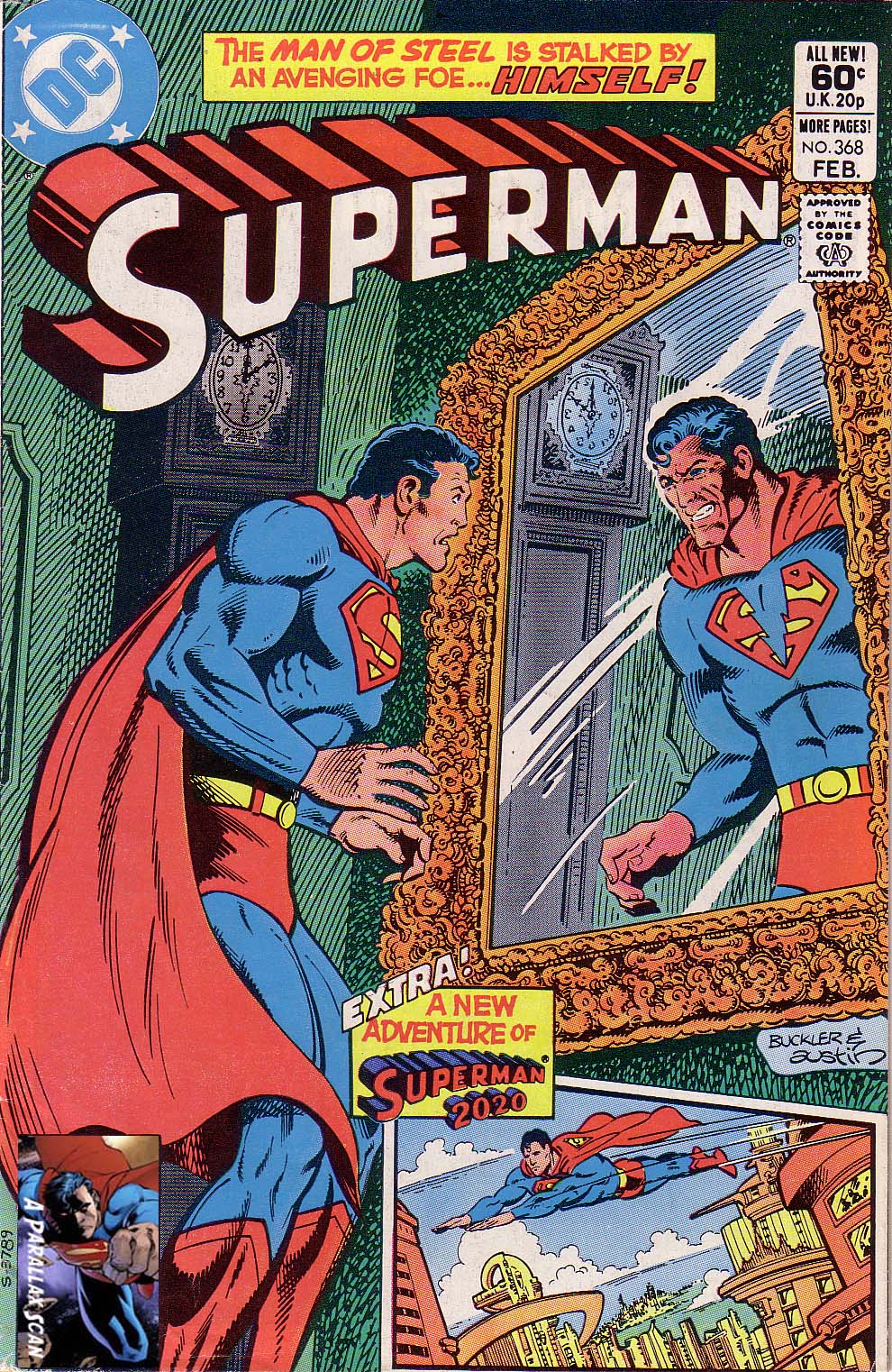 Read online Superman (1939) comic -  Issue #368 - 1