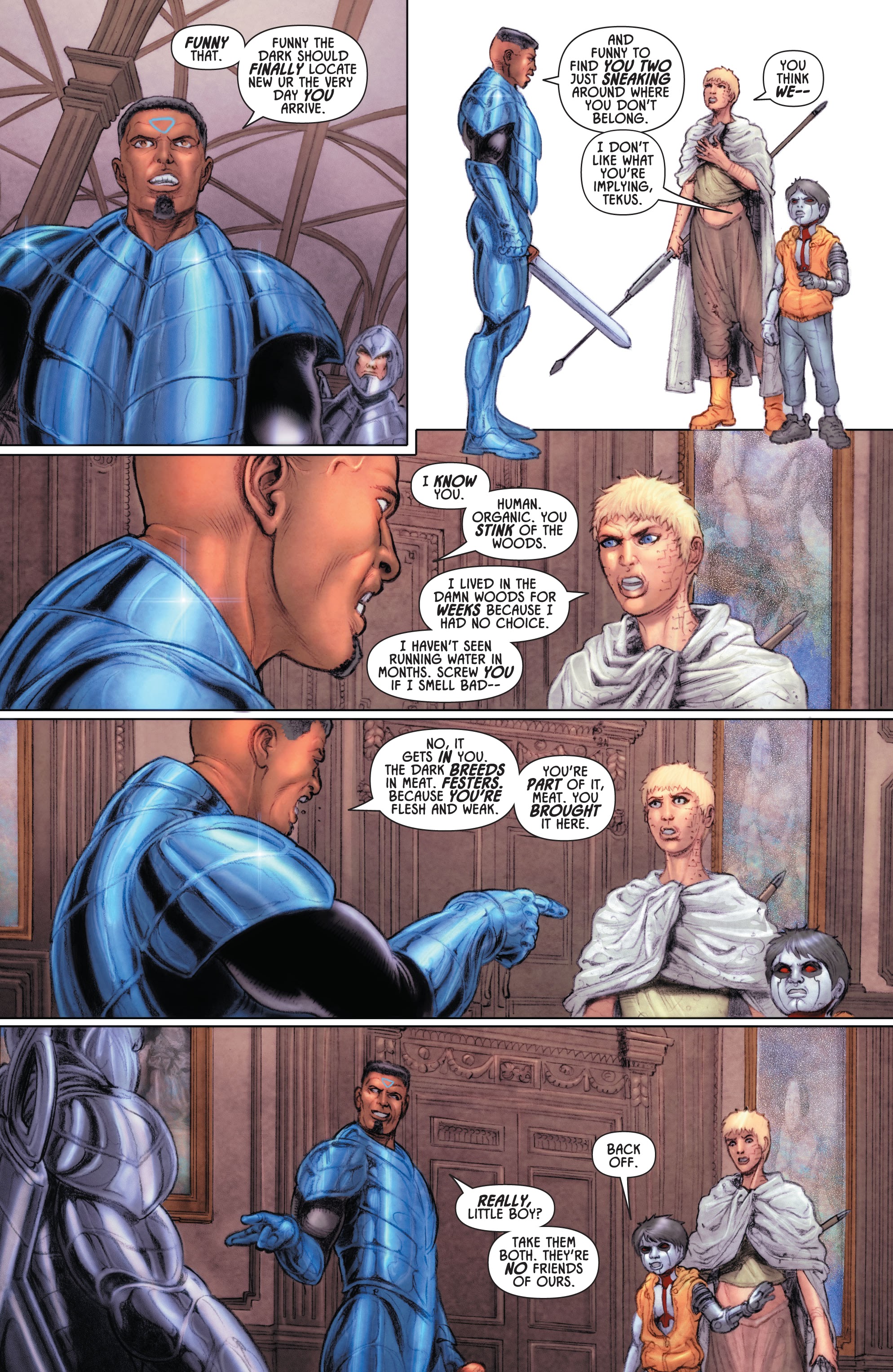 Read online Rai (2019) comic -  Issue #9 - 15