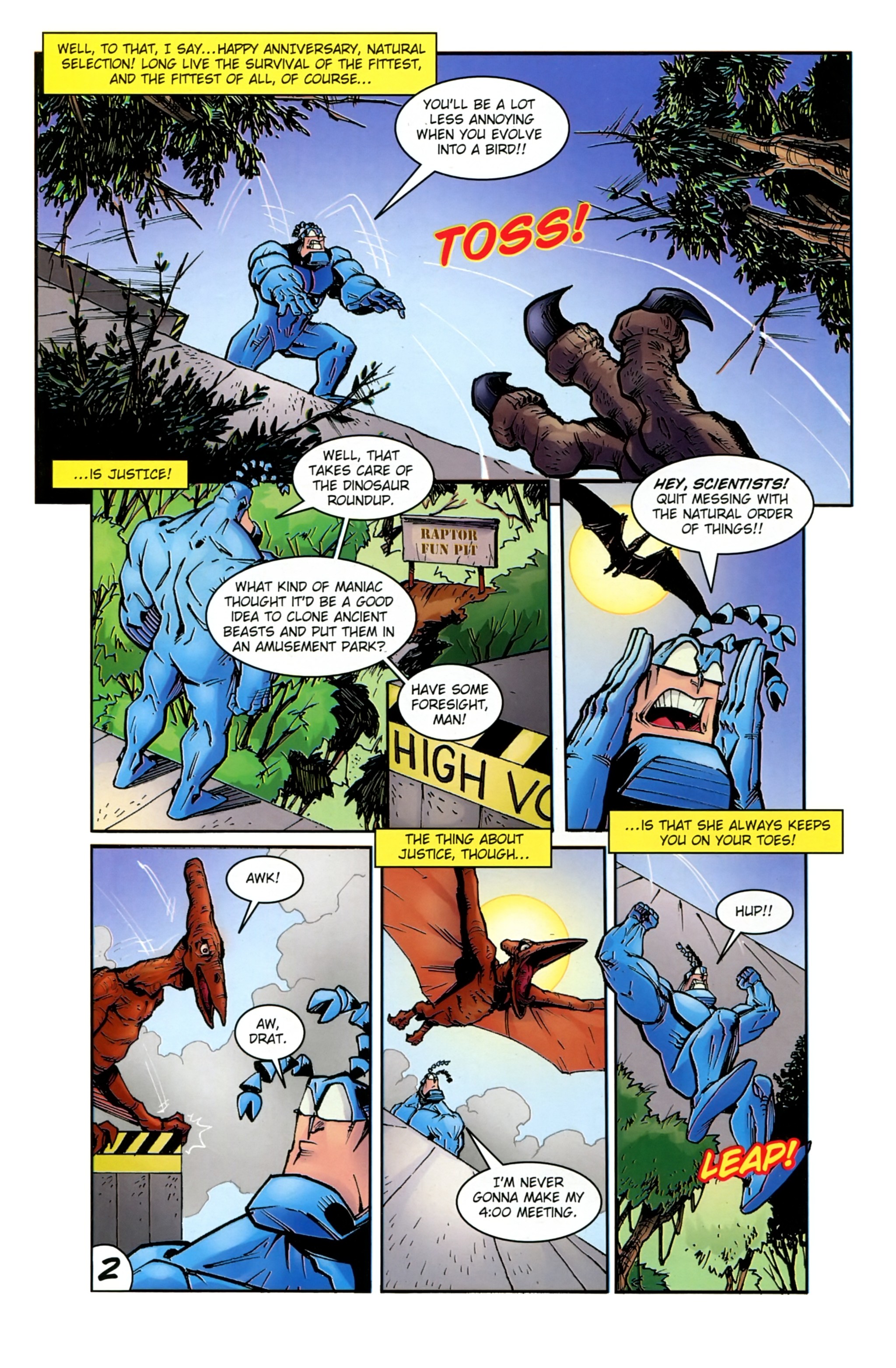 Read online Free Comic Book Day 2019 comic -  Issue # The Tick - 20