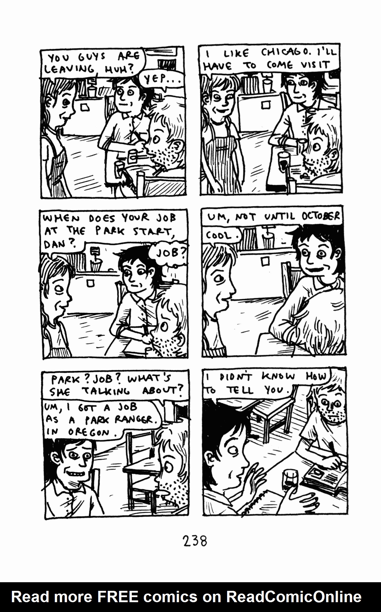 Read online Funny Misshapen Body: A Memoir comic -  Issue # TPB (Part 3) - 39