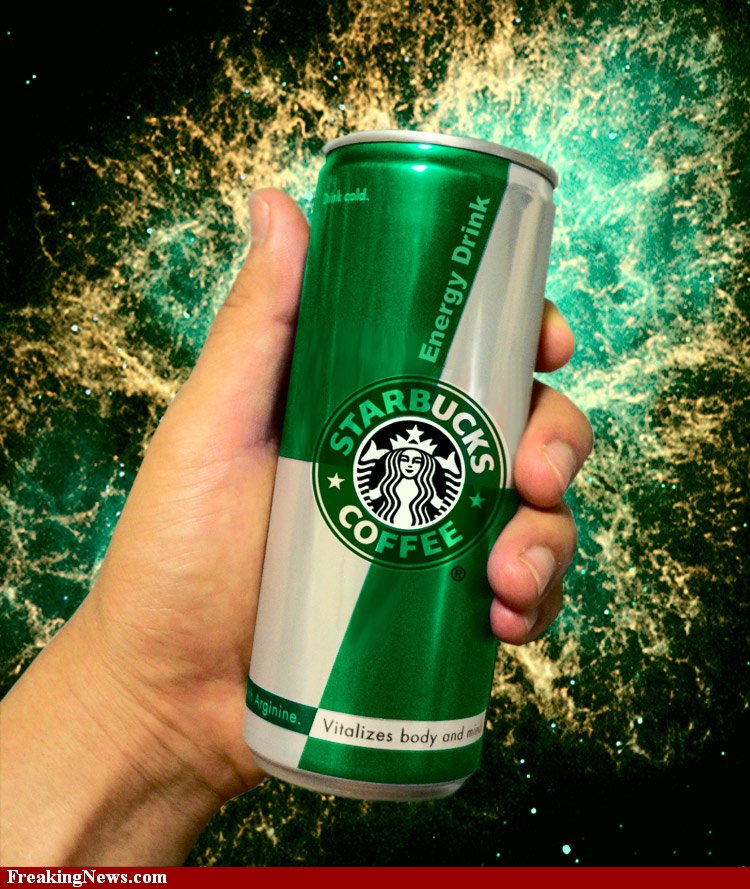 Fatal Perfection Starbucks Energy Drink