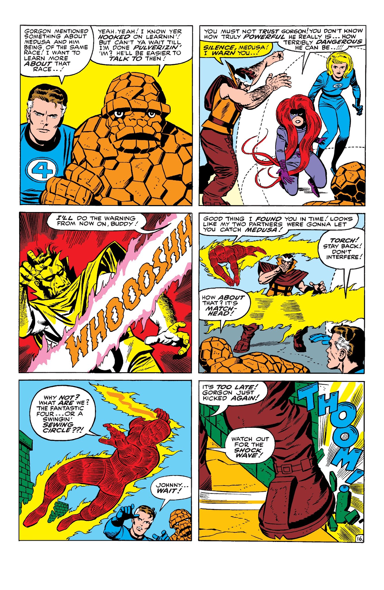 Read online Fantastic Four Epic Collection comic -  Issue # The Coming of Galactus (Part 3) - 79
