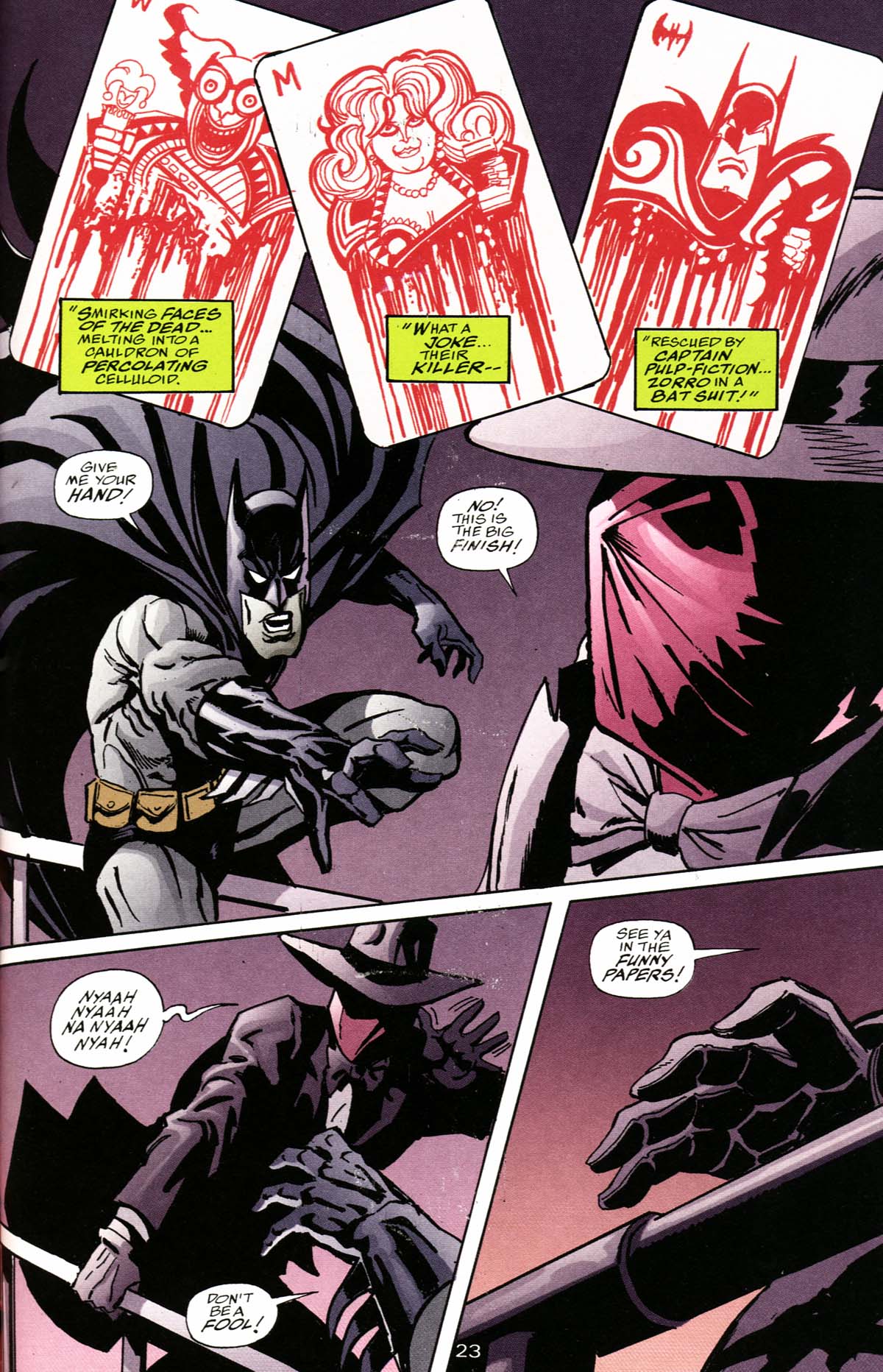 Read online Batman: Joker Time comic -  Issue #3 - 25