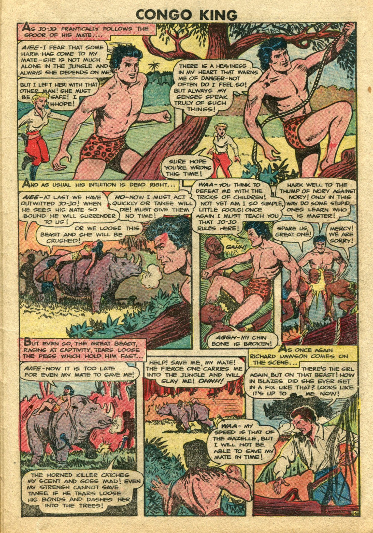 Read online Jo-Jo Congo King comic -  Issue #26 - 27