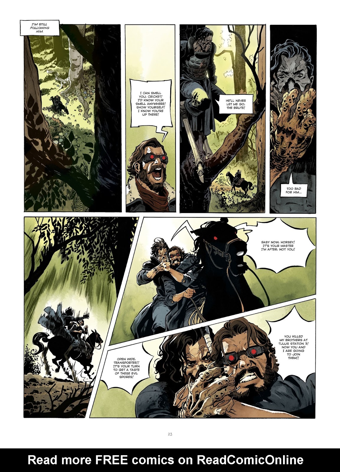 The Transporter issue 3 - Page 25