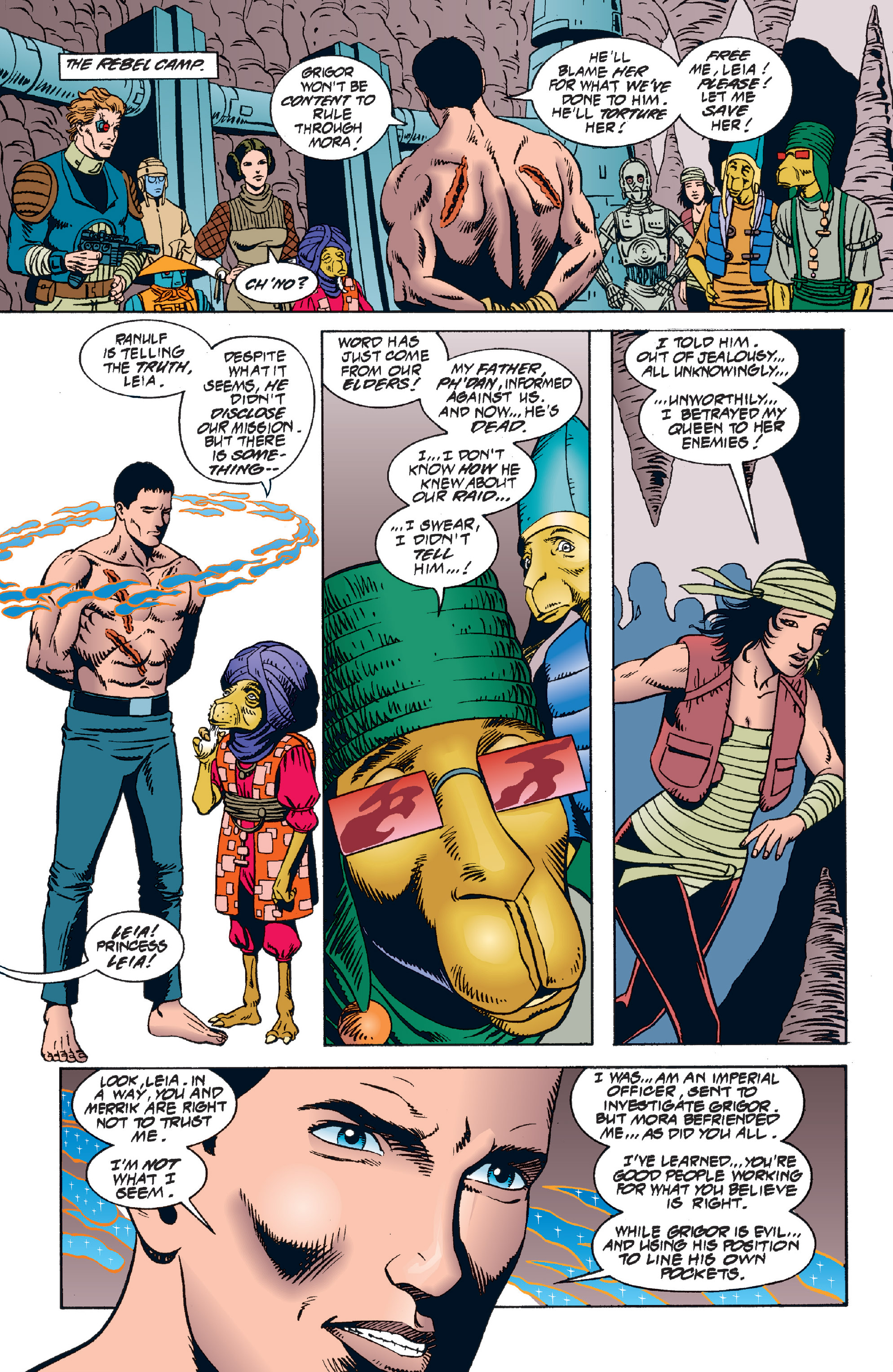 Read online Star Wars Legends: The Rebellion - Epic Collection comic -  Issue # TPB 3 (Part 1) - 81