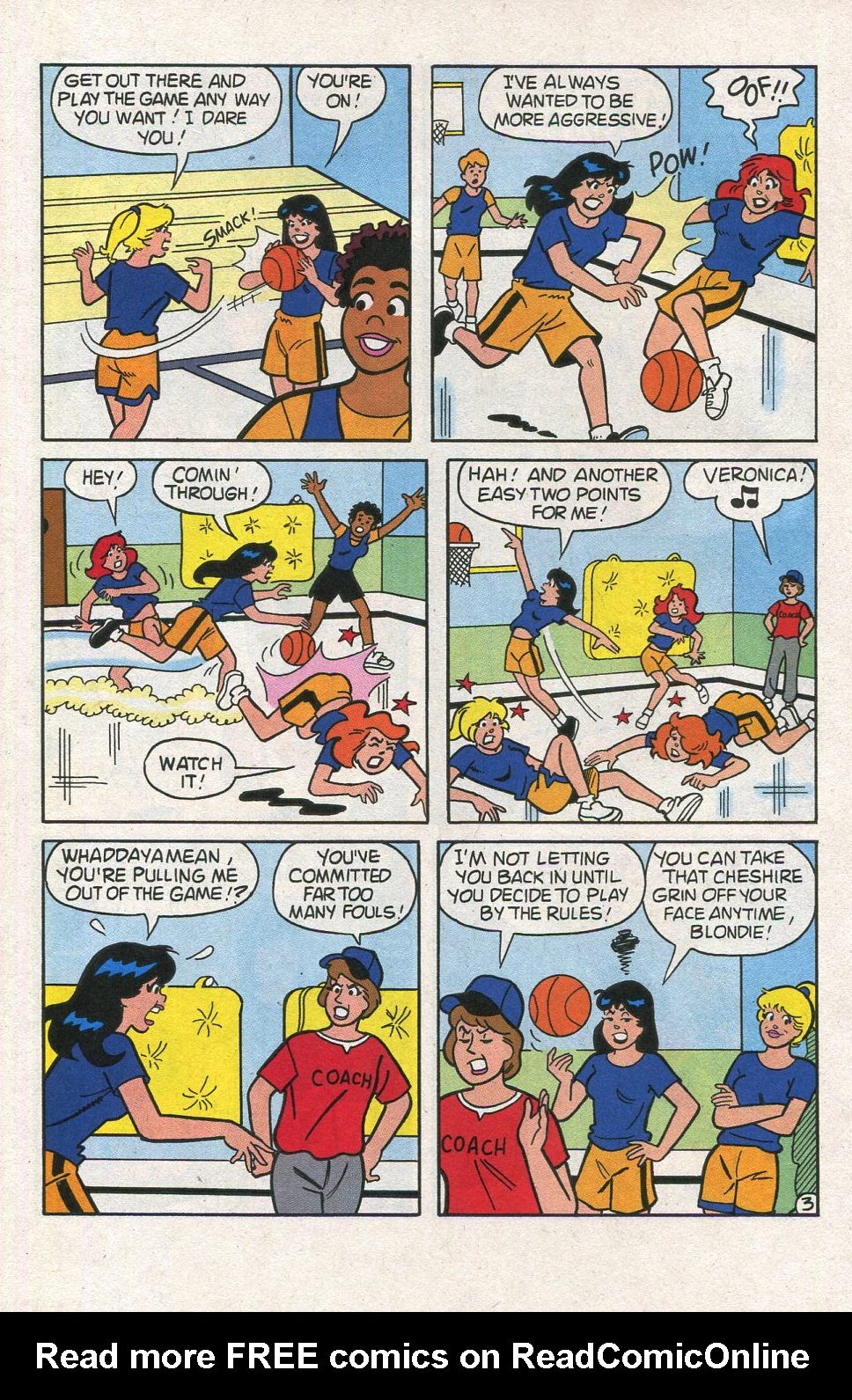 Read online Betty and Veronica (1987) comic -  Issue #160 - 22
