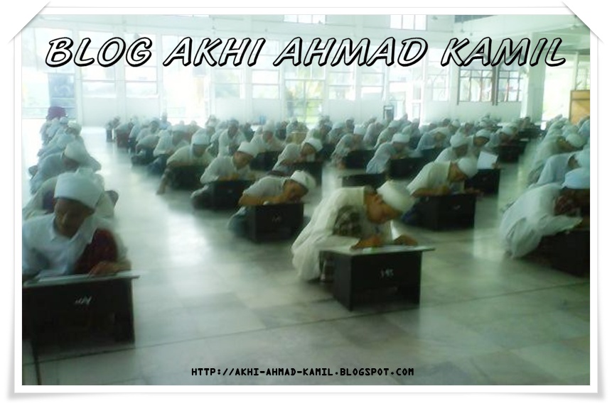 Blog Akhi Ahmad Kamil