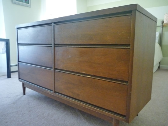 Before & After: Craigslist Dresser