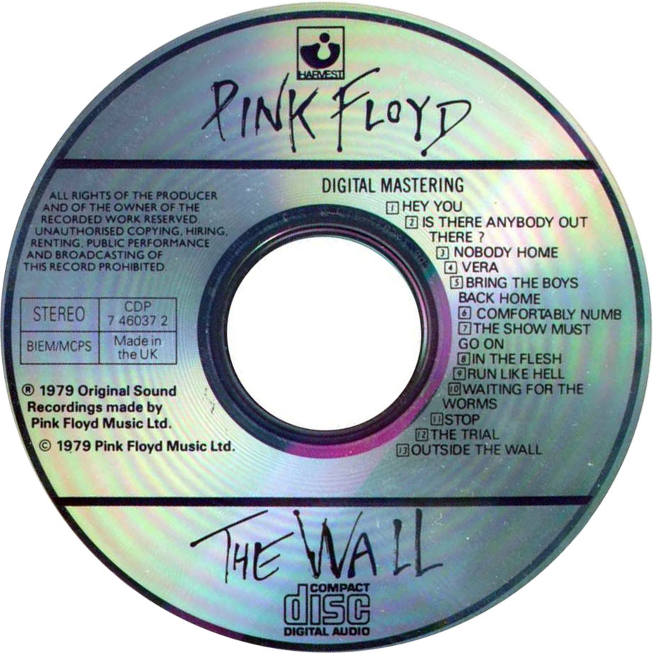 Pink floyd the wall диск. The wall floyd слушать. роджер уотерс концерт the wall. Cd pink floyd стена. Pink floyd brick in the wall.