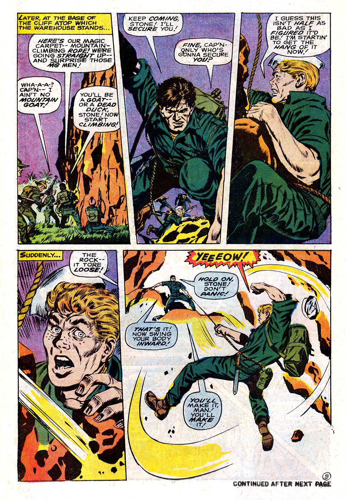 Read online Captain Savage and his Leatherneck Raiders comic -  Issue #15 - 14