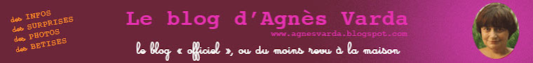 Le Blog d'Agnès Varda