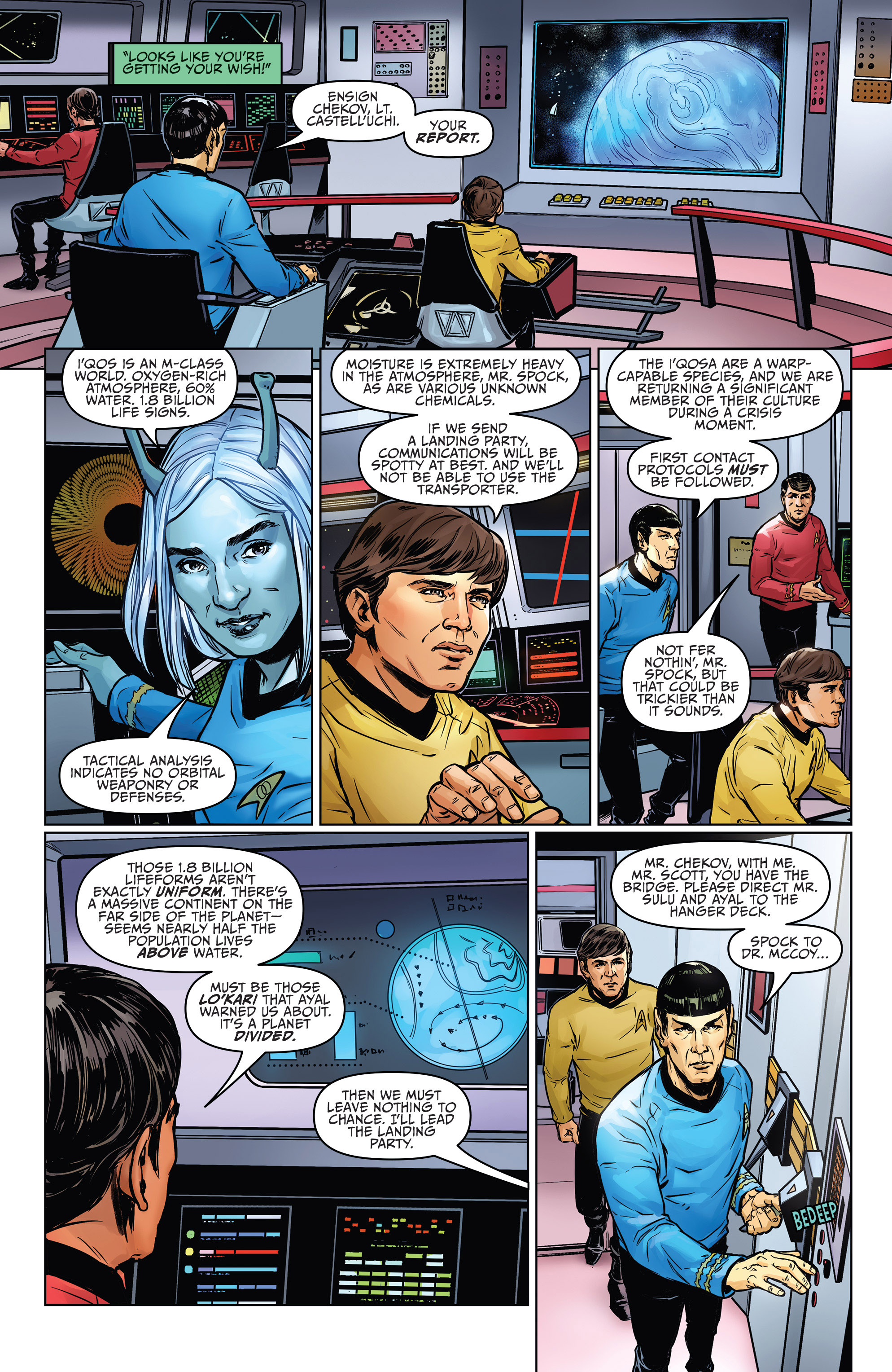 Read online Star Trek: Year Five comic -  Issue #9 - 6