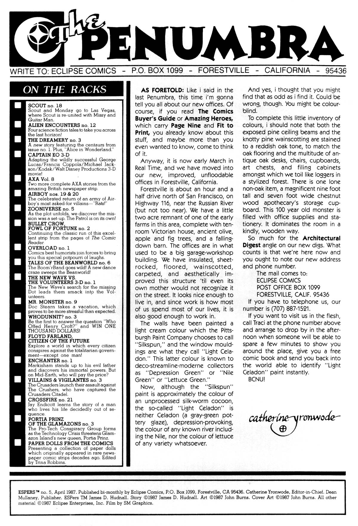 Read online ESPers comic -  Issue #5 - 2