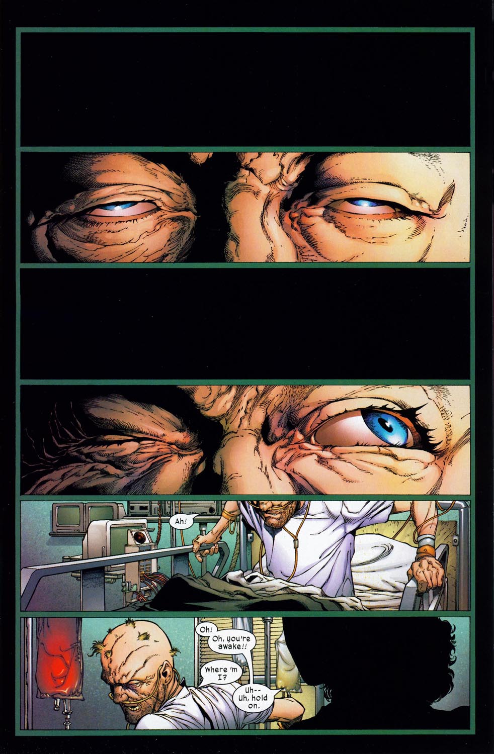 Read online Ultimate Six comic -  Issue #1 - 2